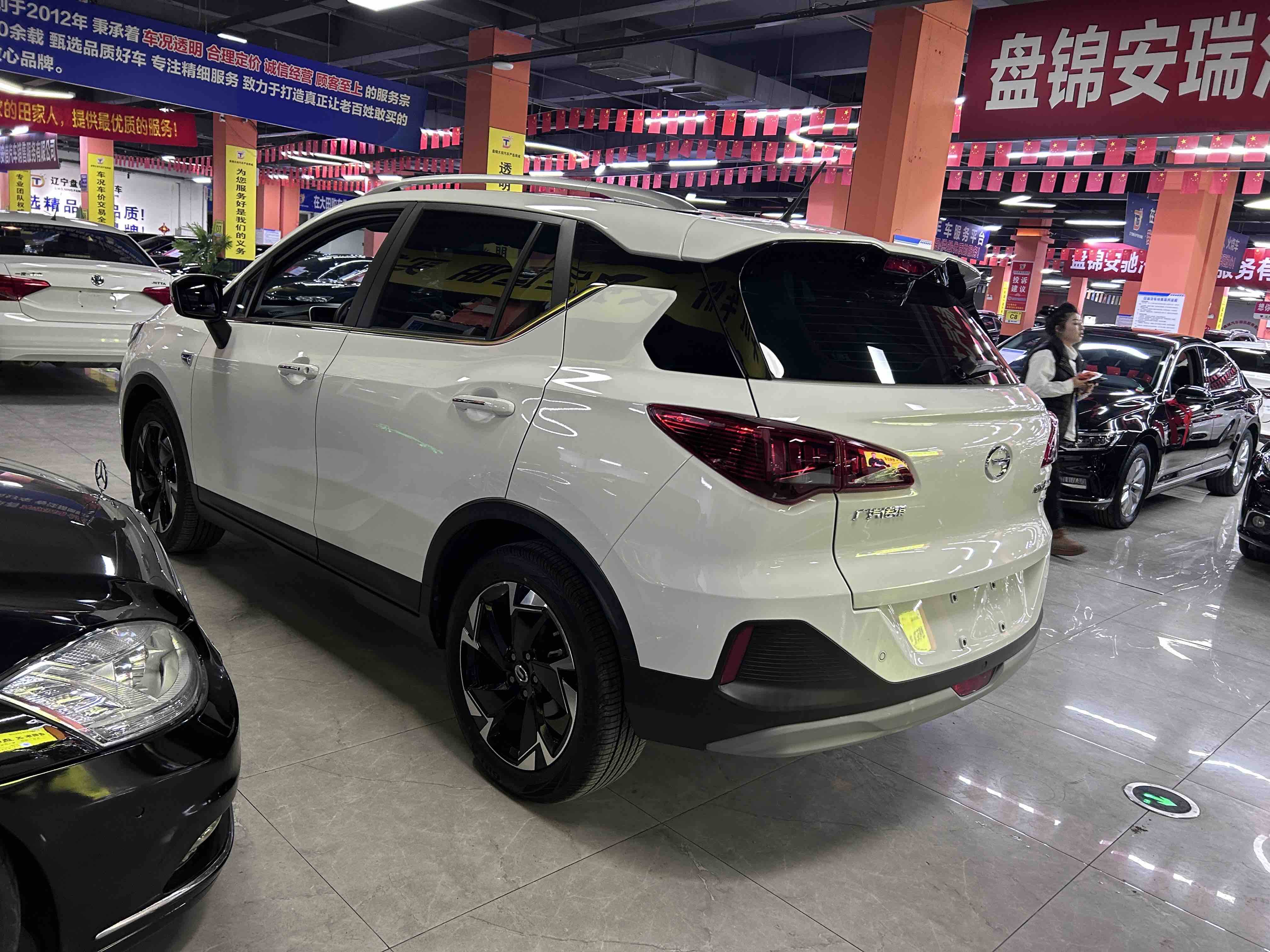 GAC Trumpchi GS3 2022 #6 GAC Trumpchi GS3 2022 car image #6