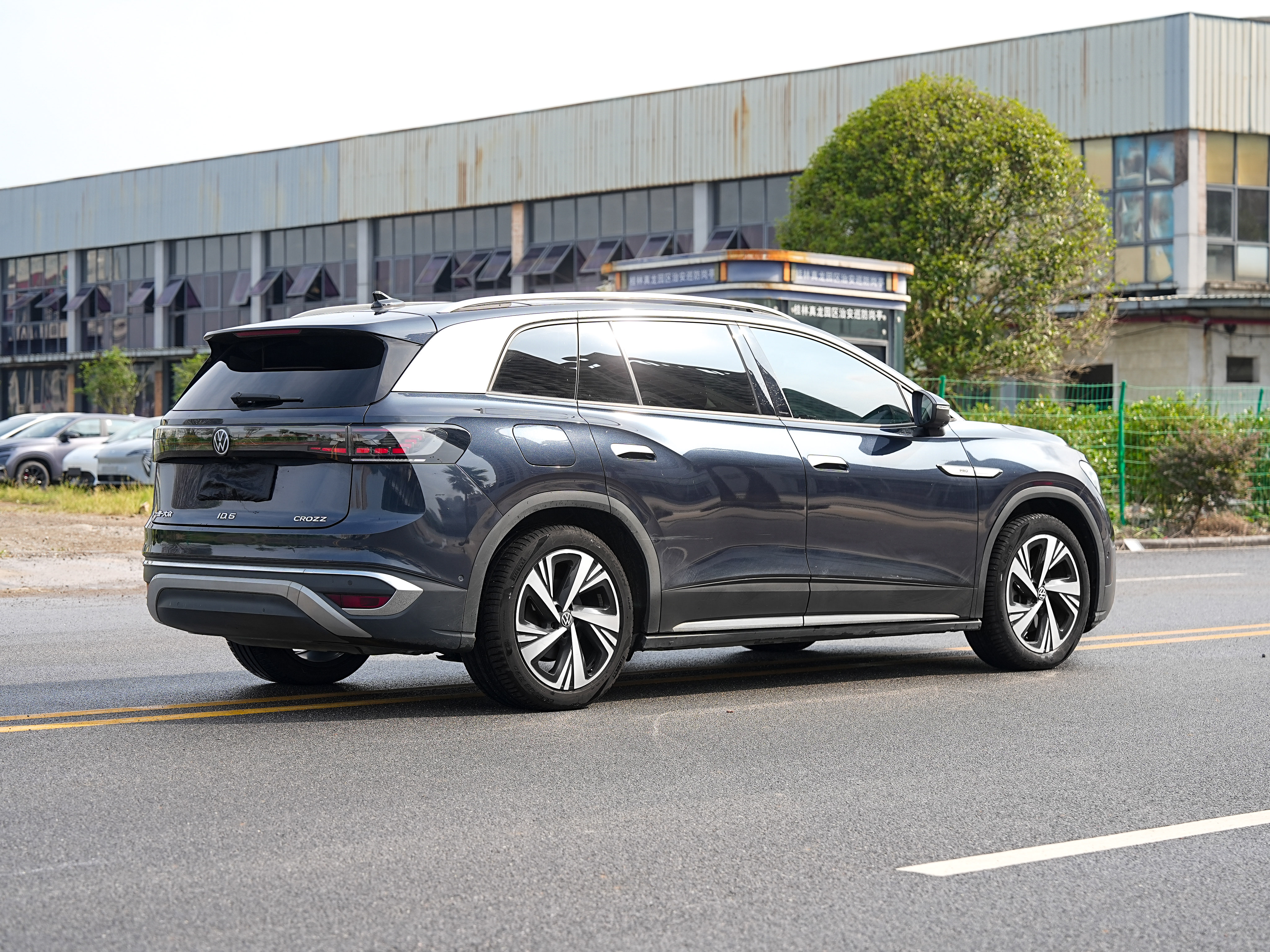 Volkswagen ID.6 Crozz 2023 #6 Volkswagen ID.6 Crozz 2023 car image #6