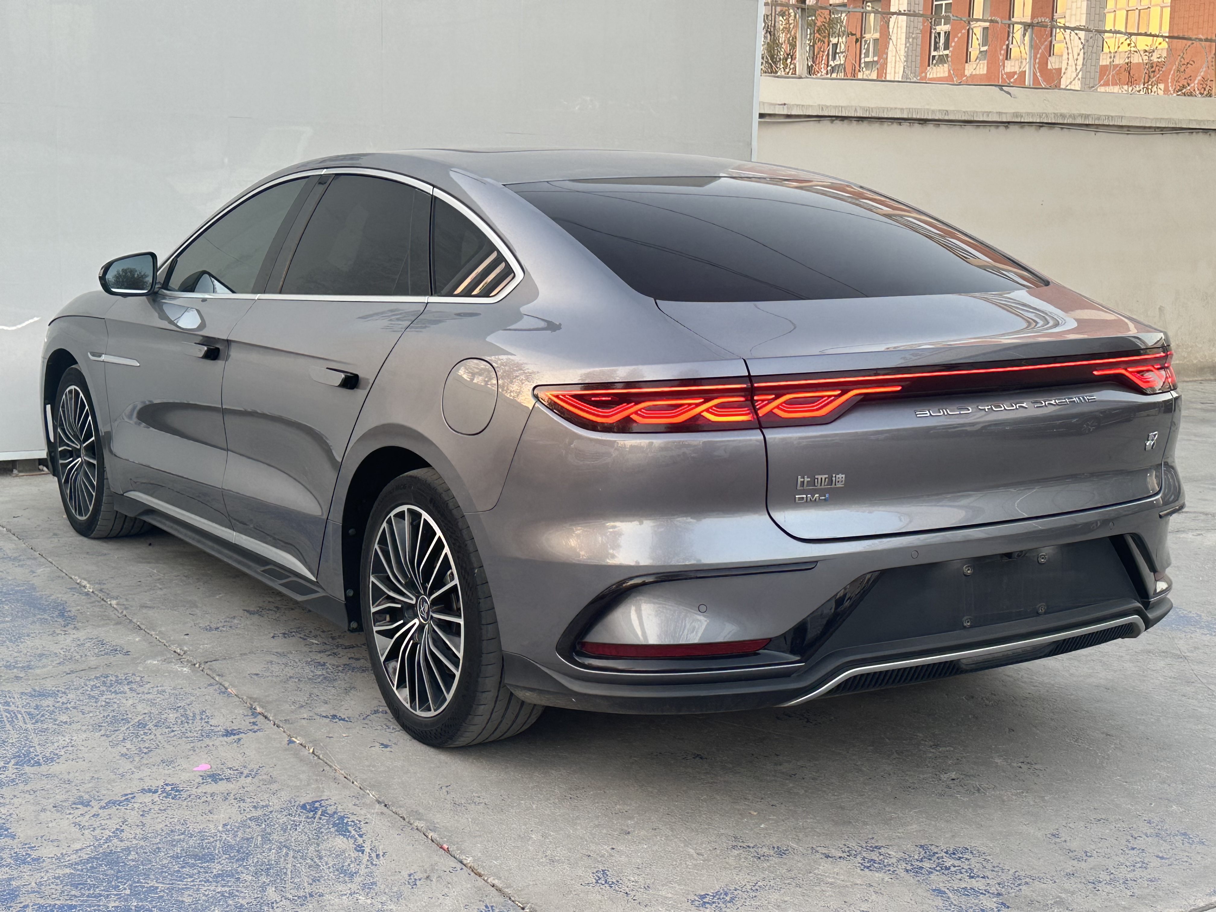 比亚迪 汉 2022 汽车图片 #6