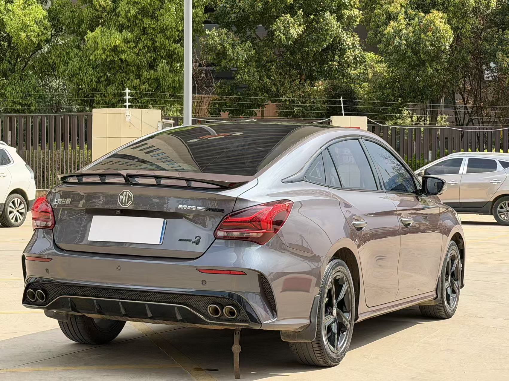 MG 5 Scorpio 2023 car image #6