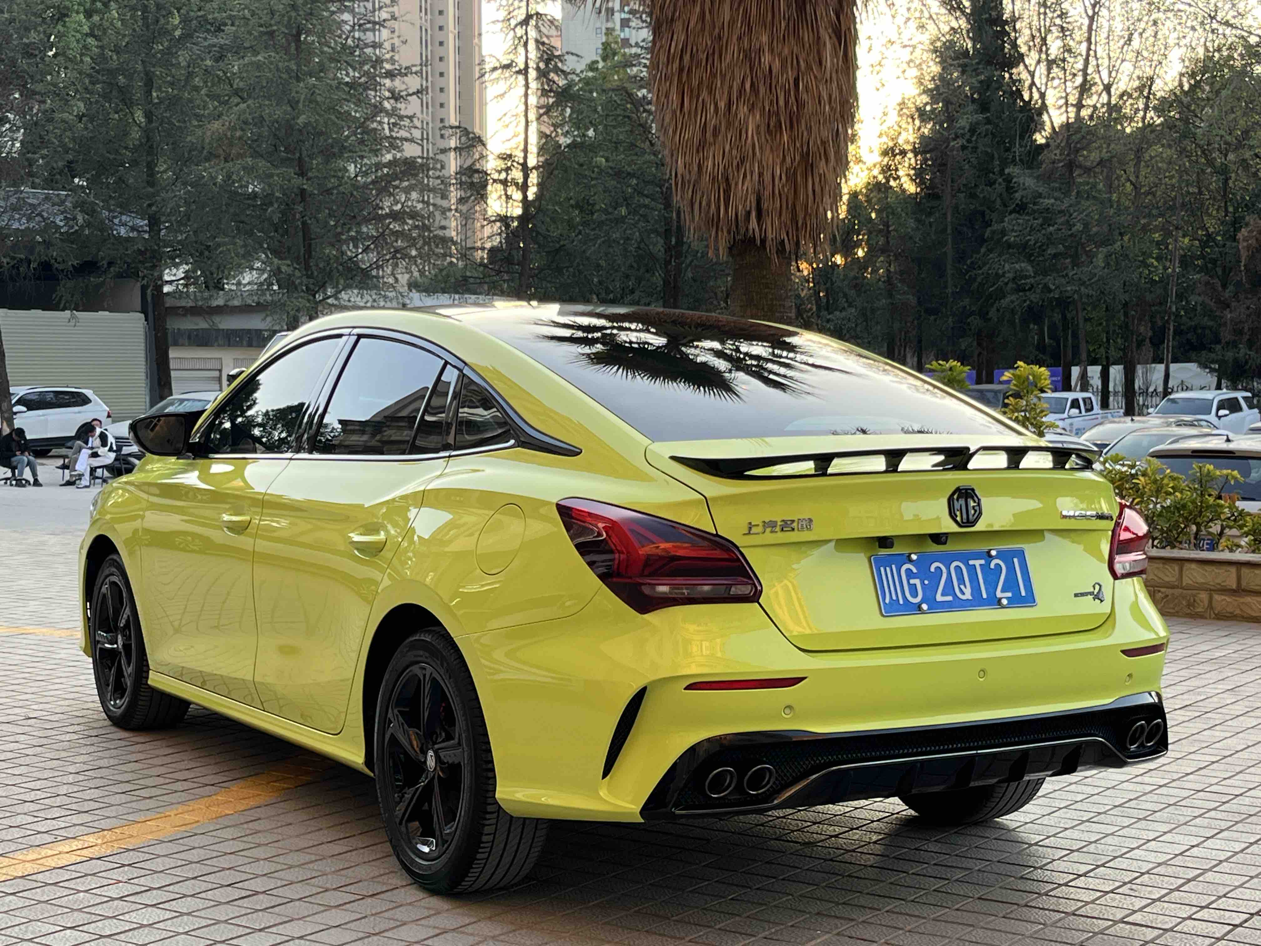 MG 5 Scorpio 2022 #6 MG 5 Scorpio 2022 صورة سيارة #6