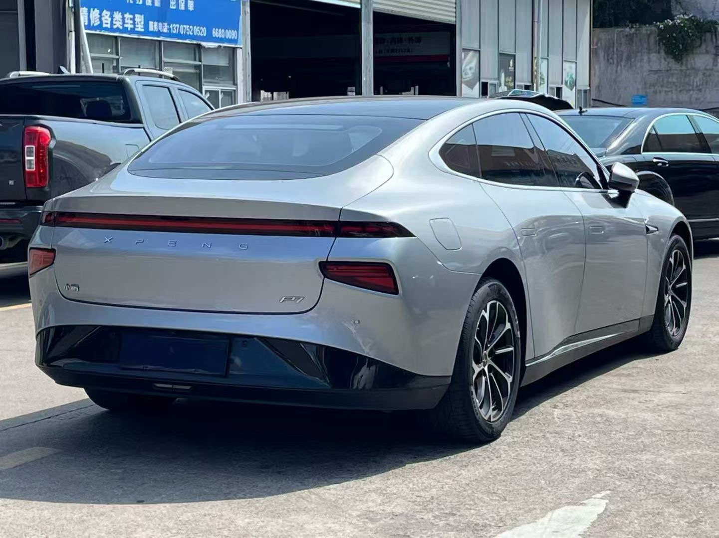 Xpeng P7 2022 #6 Xpeng P7 2022 immagine di auto #6