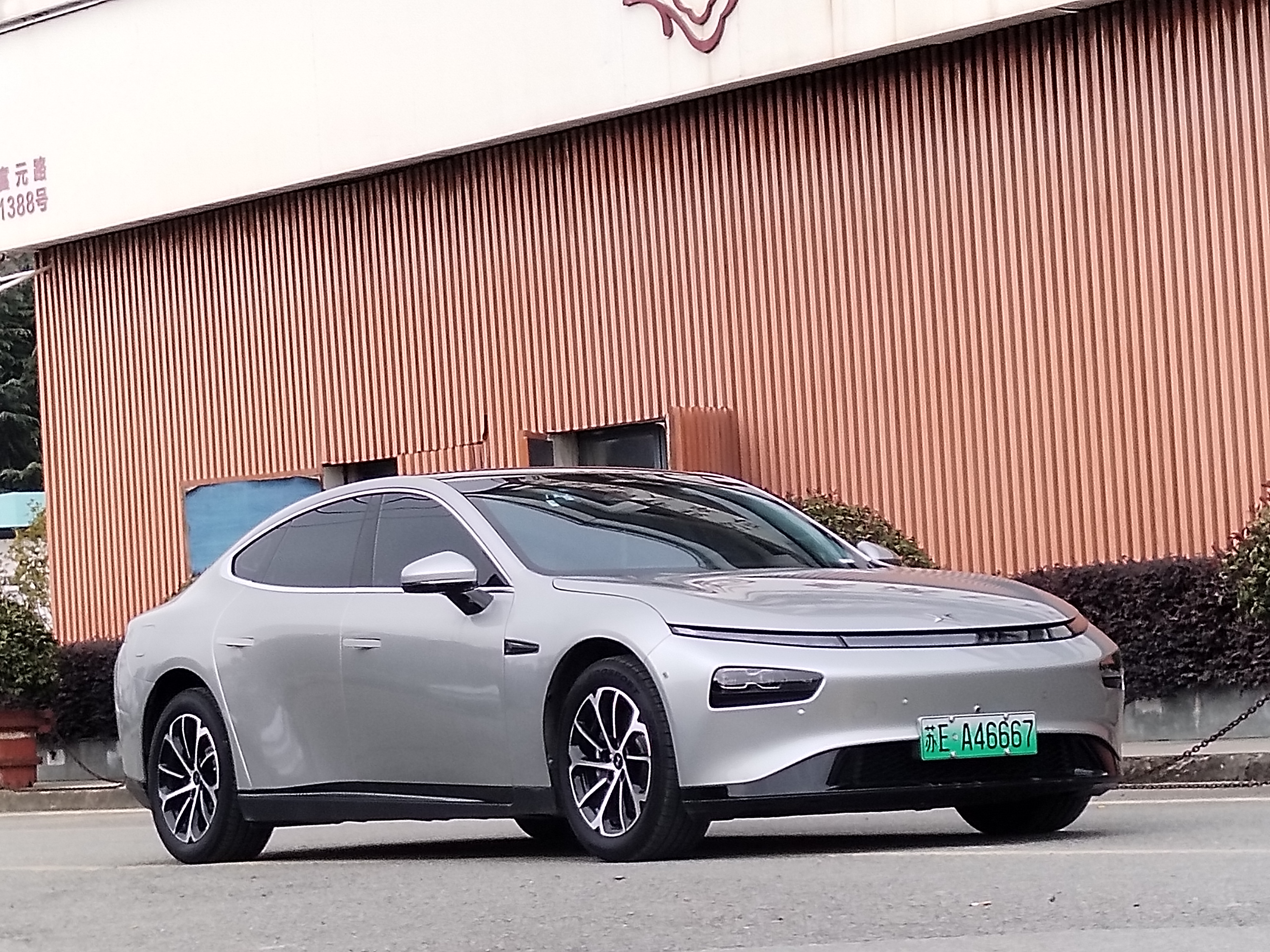 Xpeng P7 2022 #6 Xpeng P7 2022 immagine di auto #6