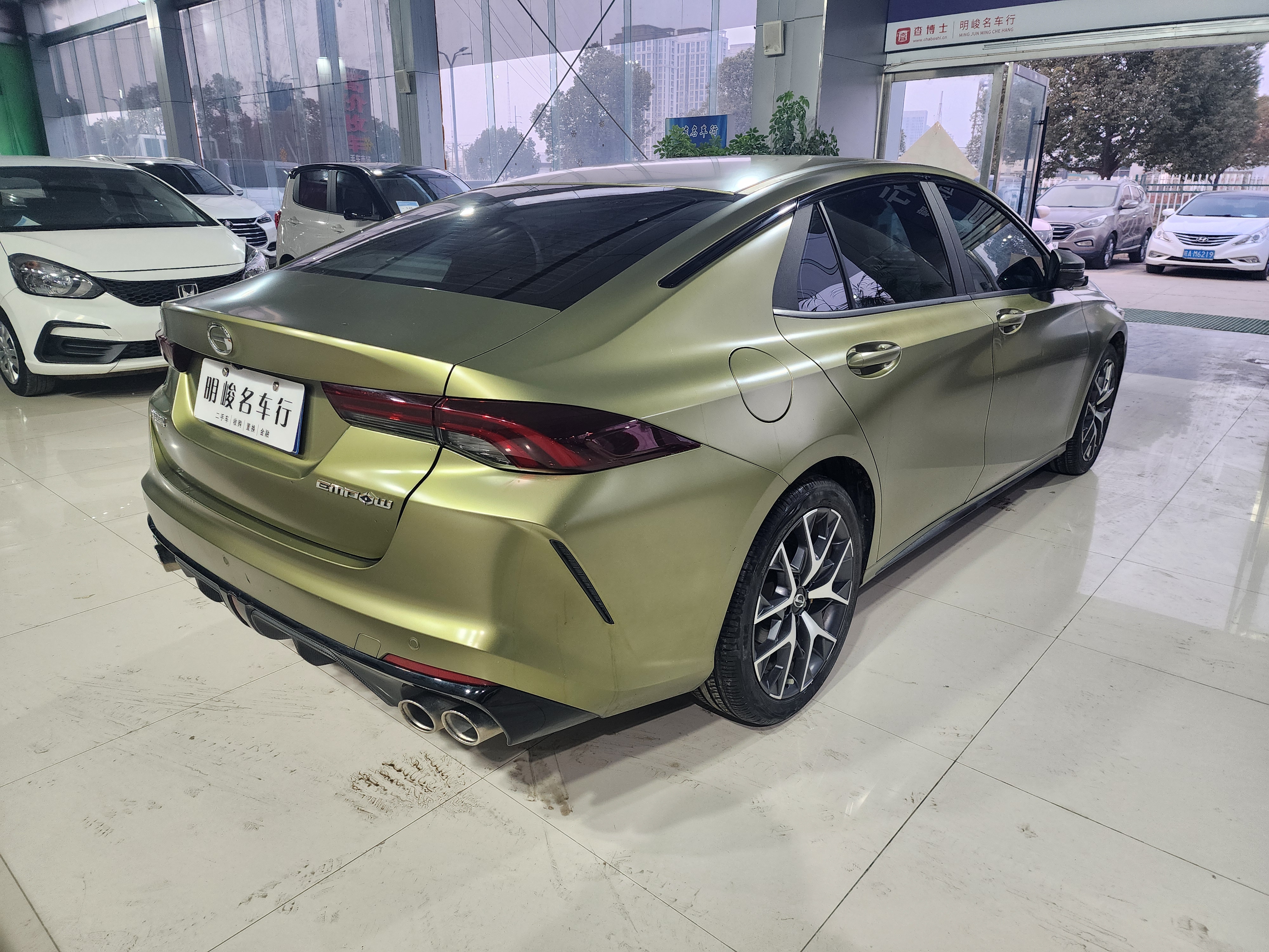 GAC Trumpchi Empow 2022 car image #6