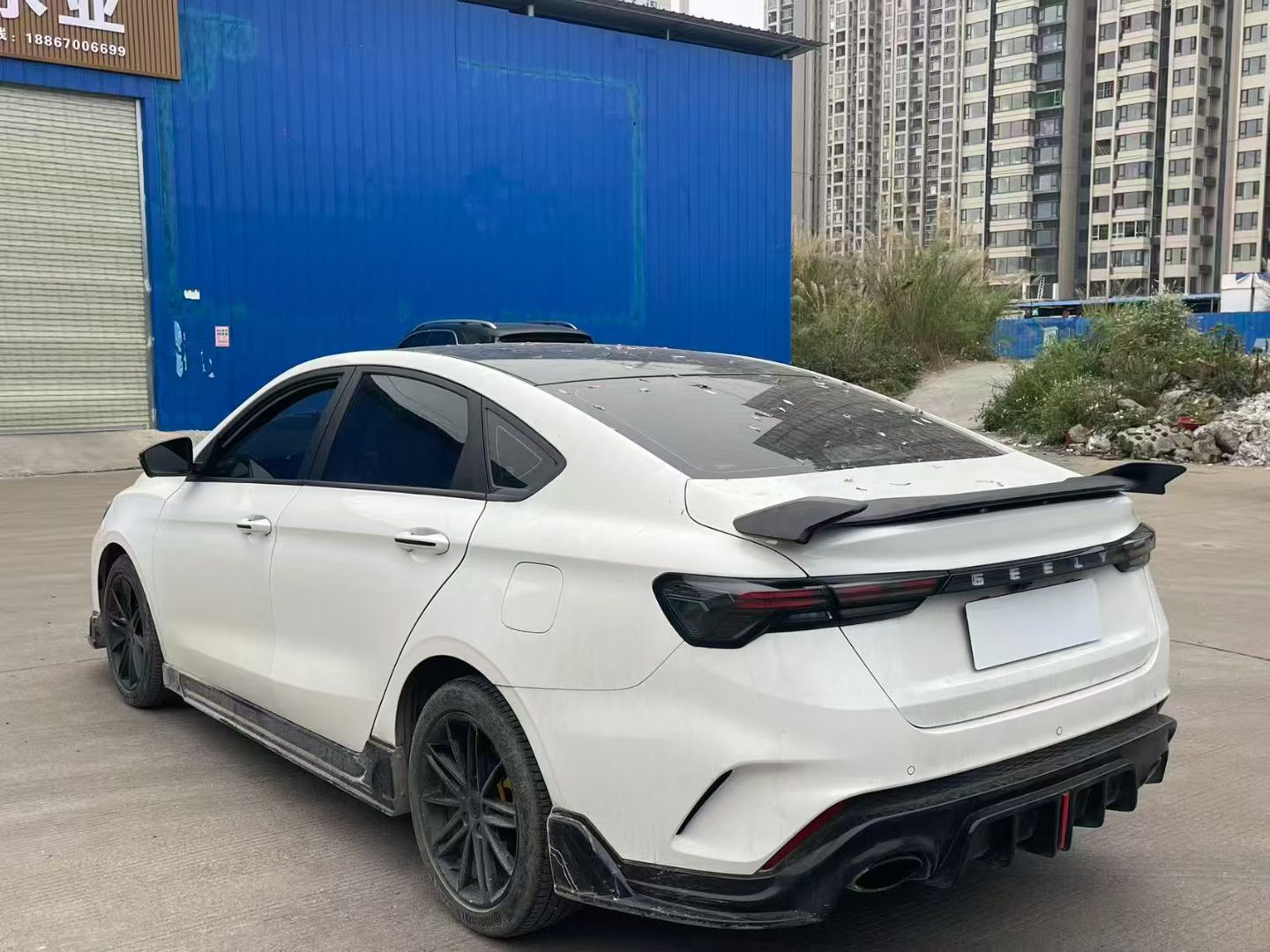 GEELY Binray 2022 car image #6