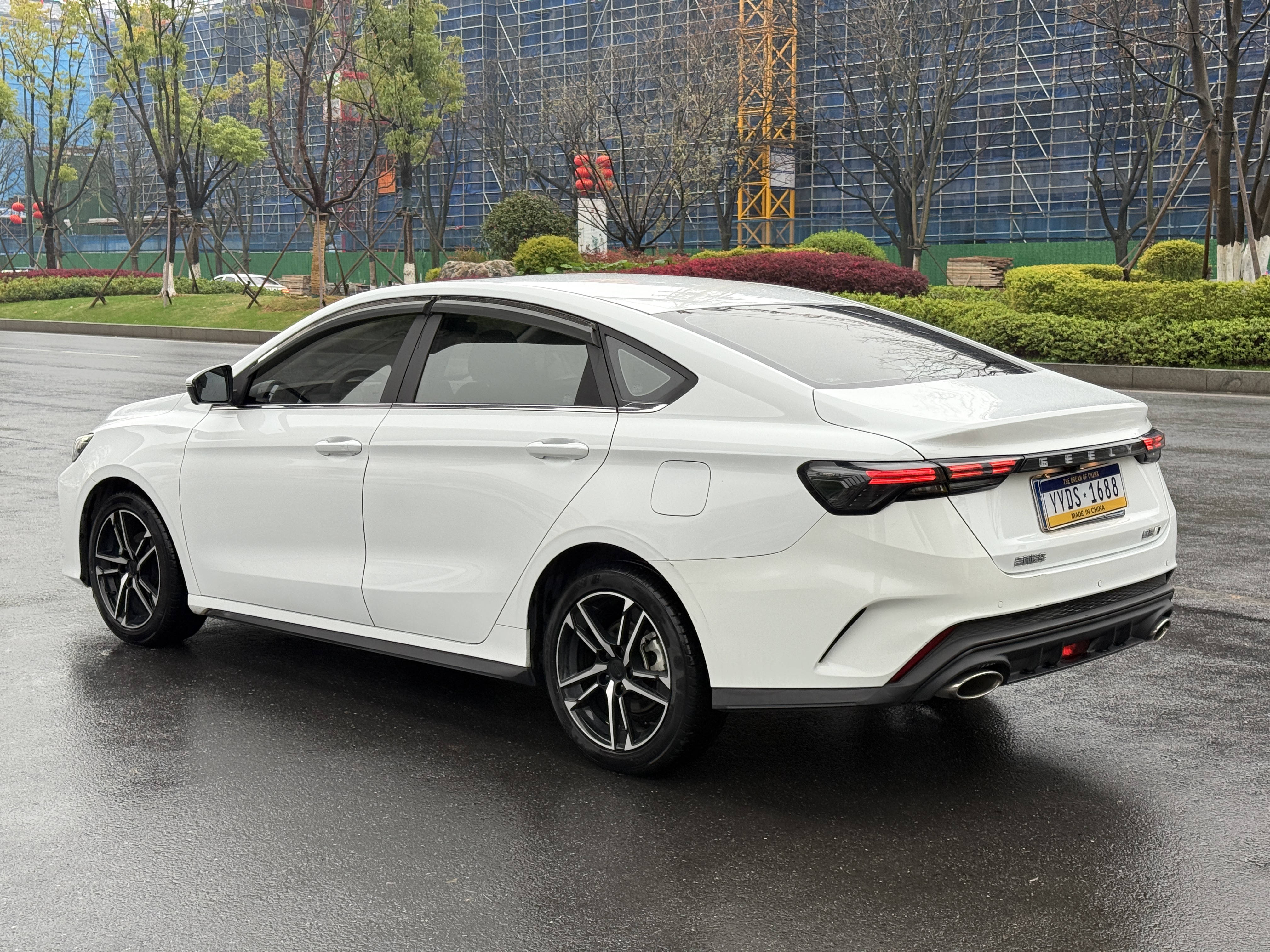 GEELY Binray 2022 #6 GEELY Binray 2022 car image #6