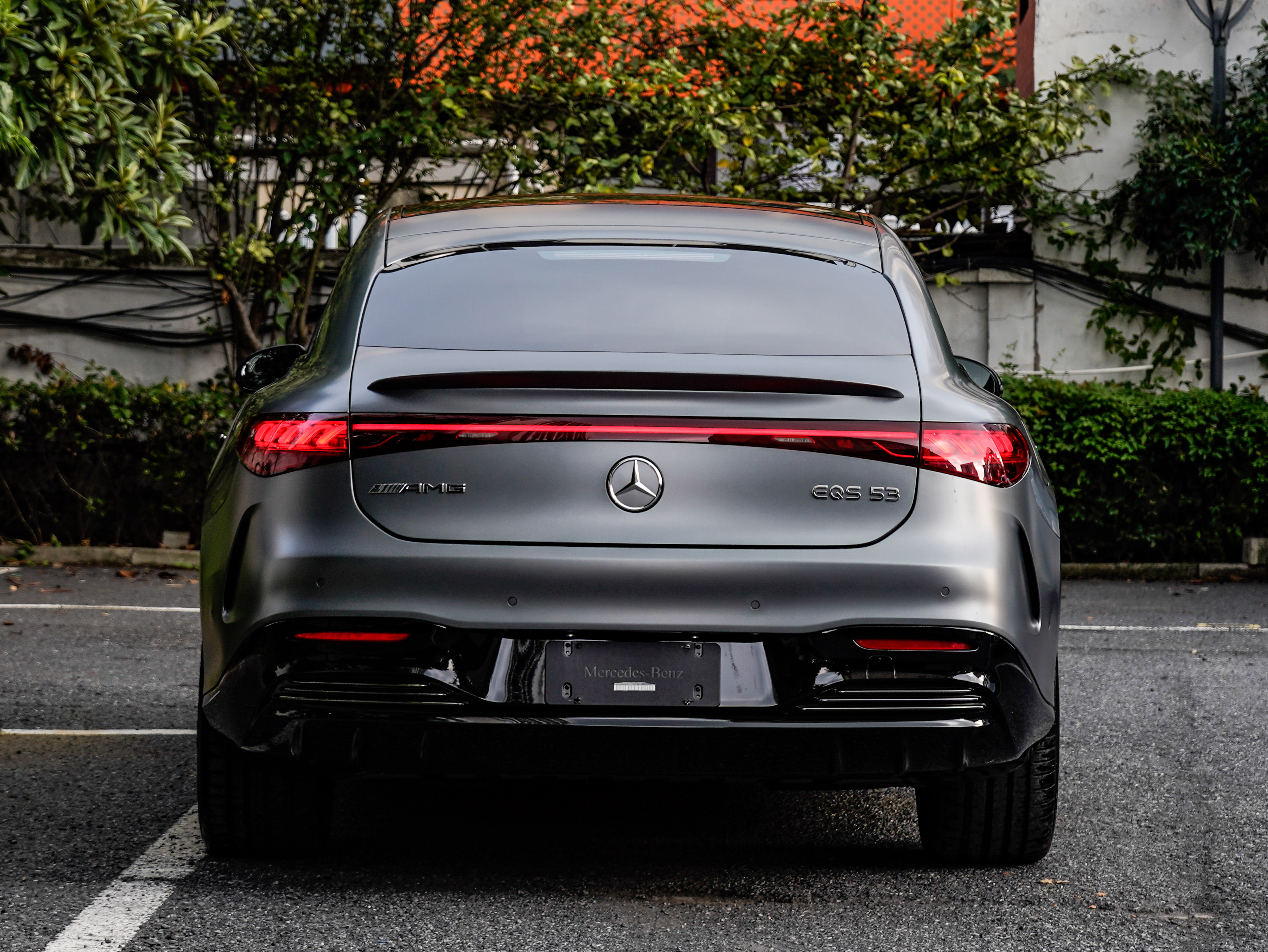 Mercedes-Benz EQS AMG 2024 imagen de coche #6