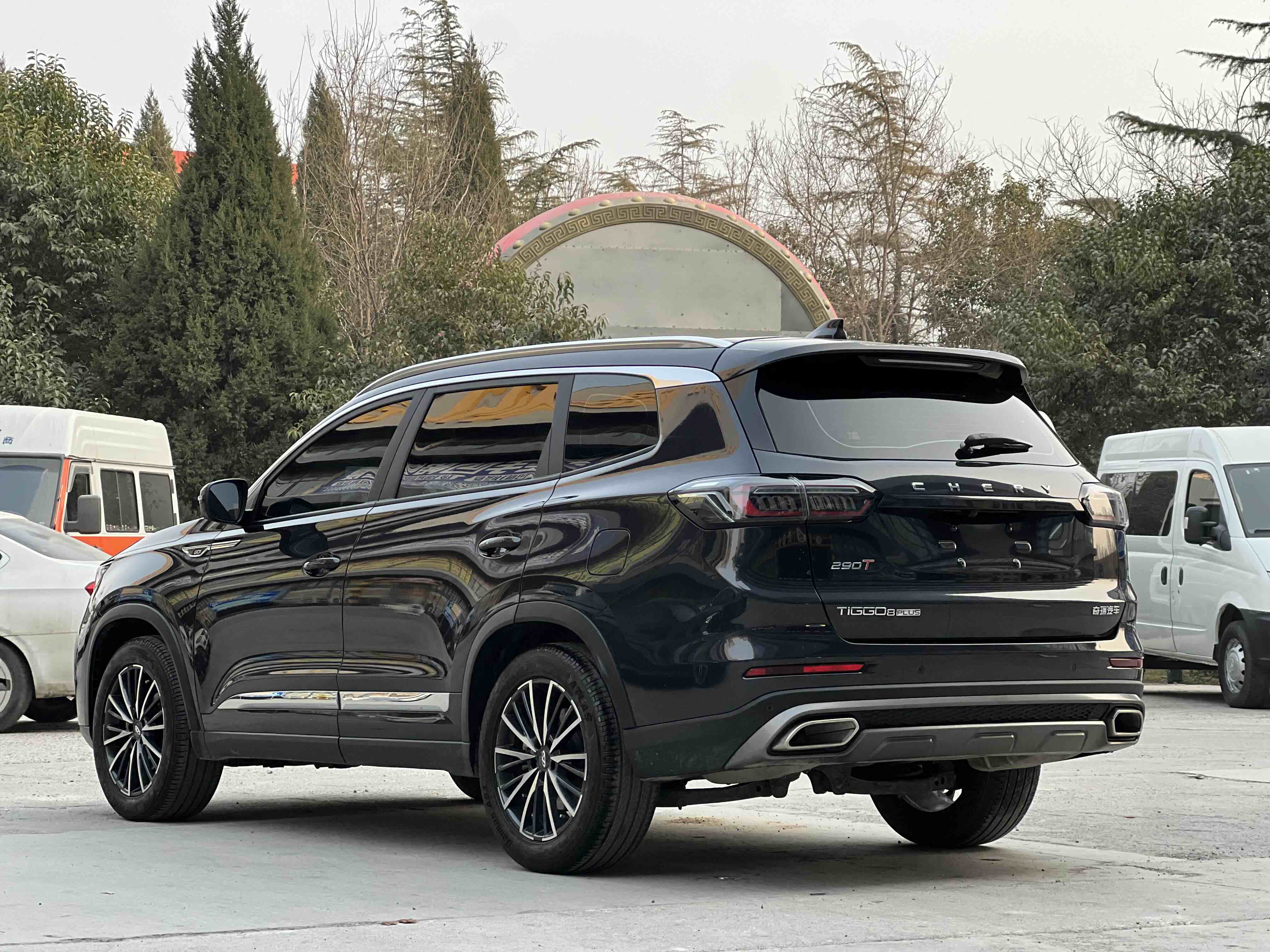 Chery Tiggo 8 Plus 2022 #6 Chery Tiggo 8 Plus 2022 car image #6