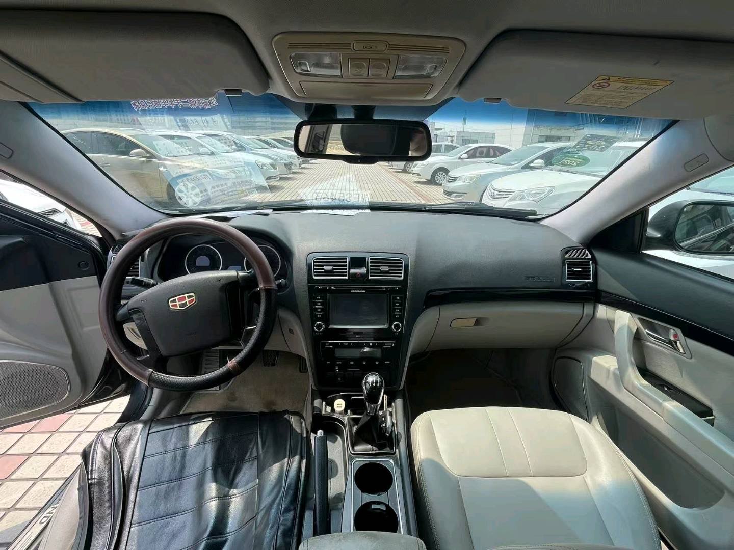 GEELY EC8 2013 #6 GEELY EC8 2013 car image #6