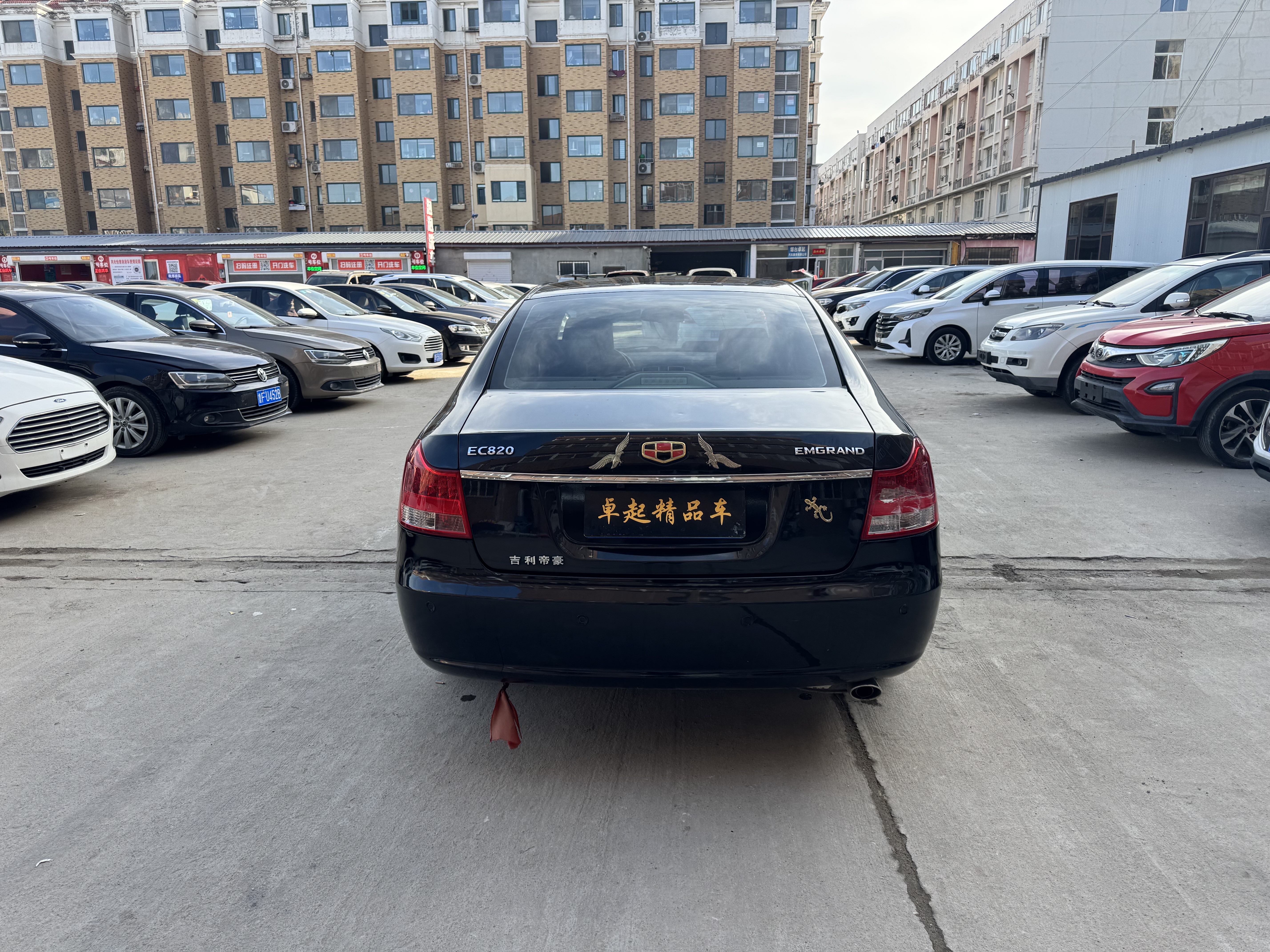 GEELY EC8 2014 car image #6