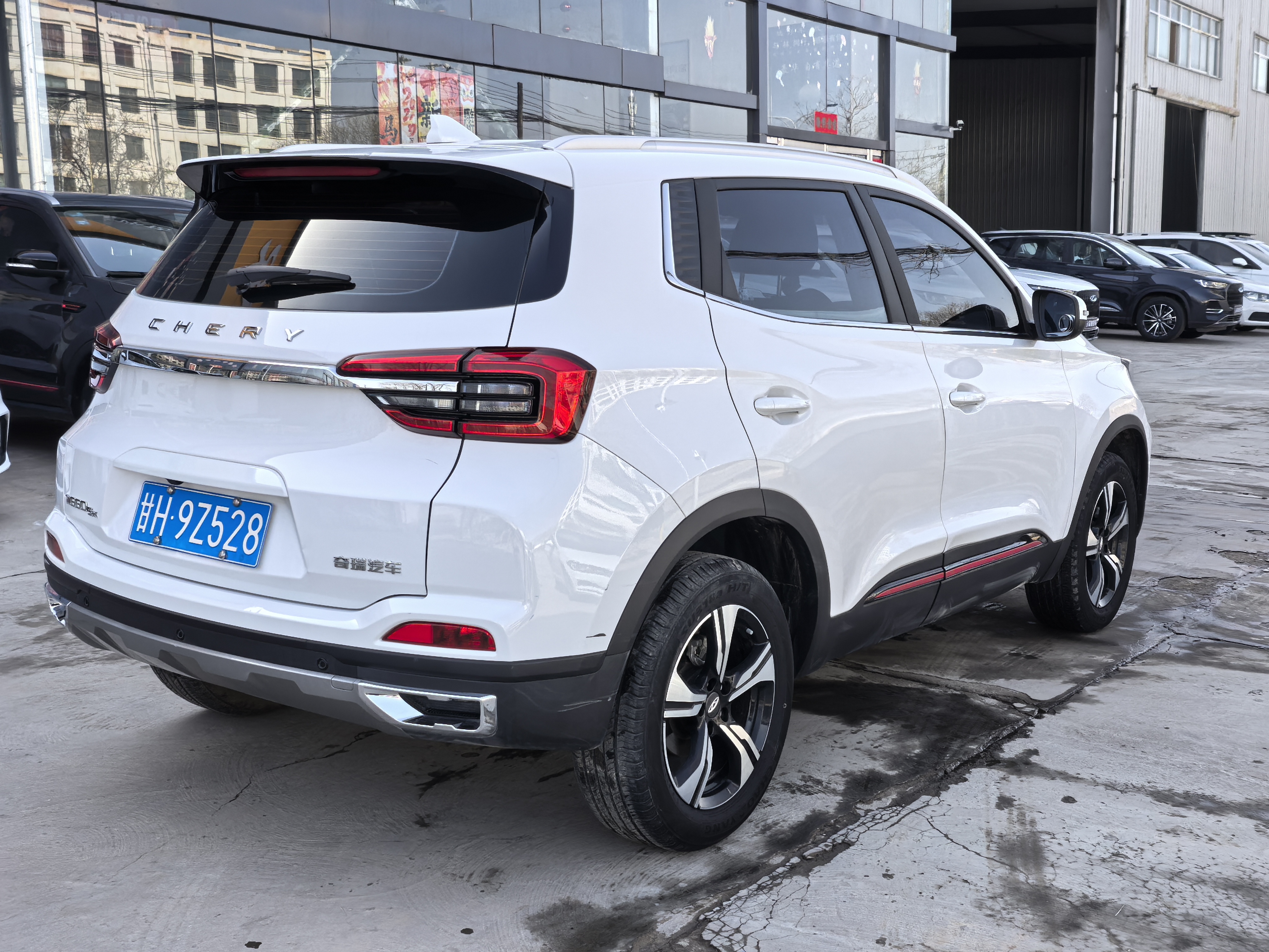 Chery Tiggo 5x 2023 car image #6