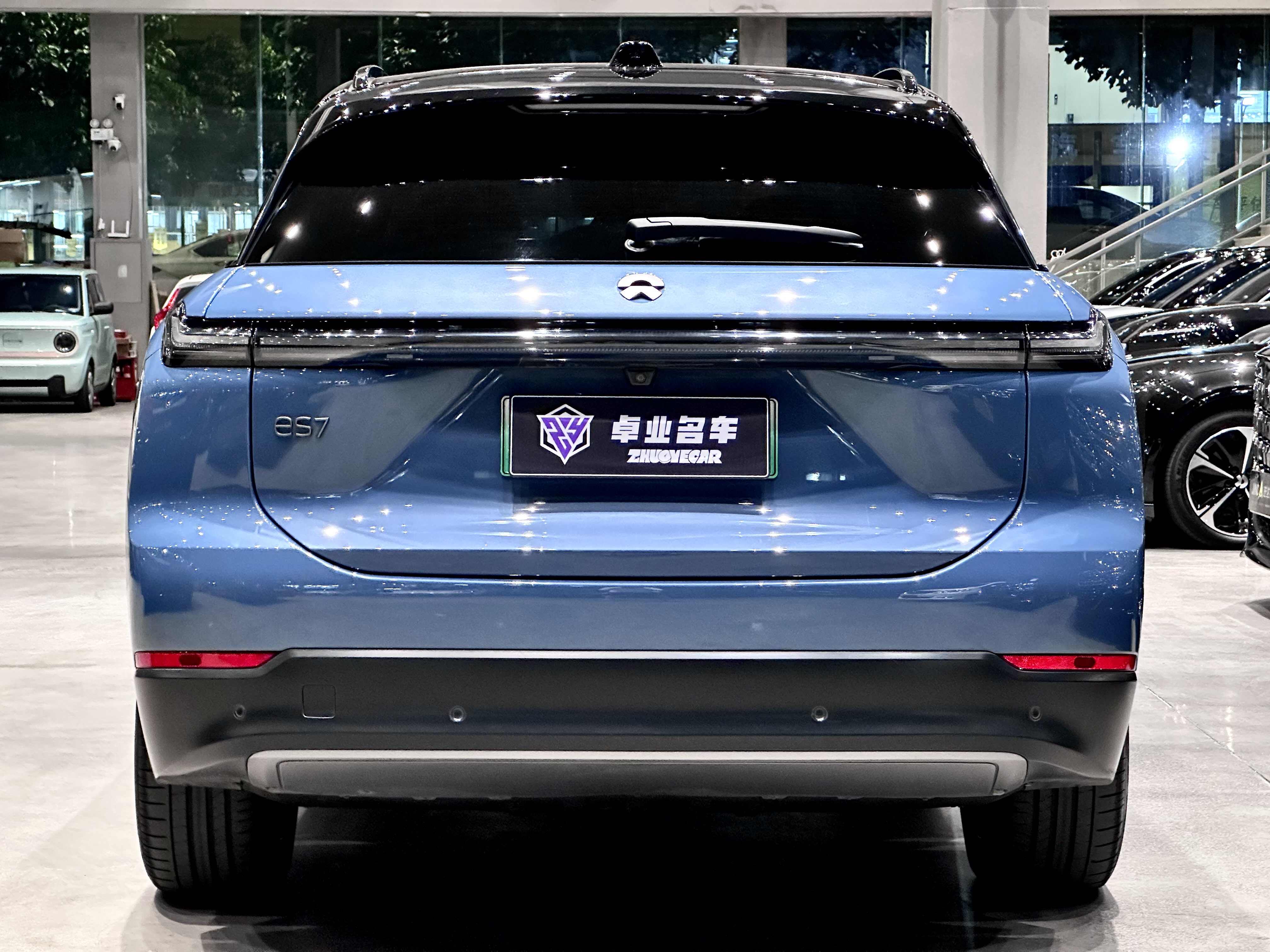 蔚来 蔚来ES7 2022 汽车图片 #6