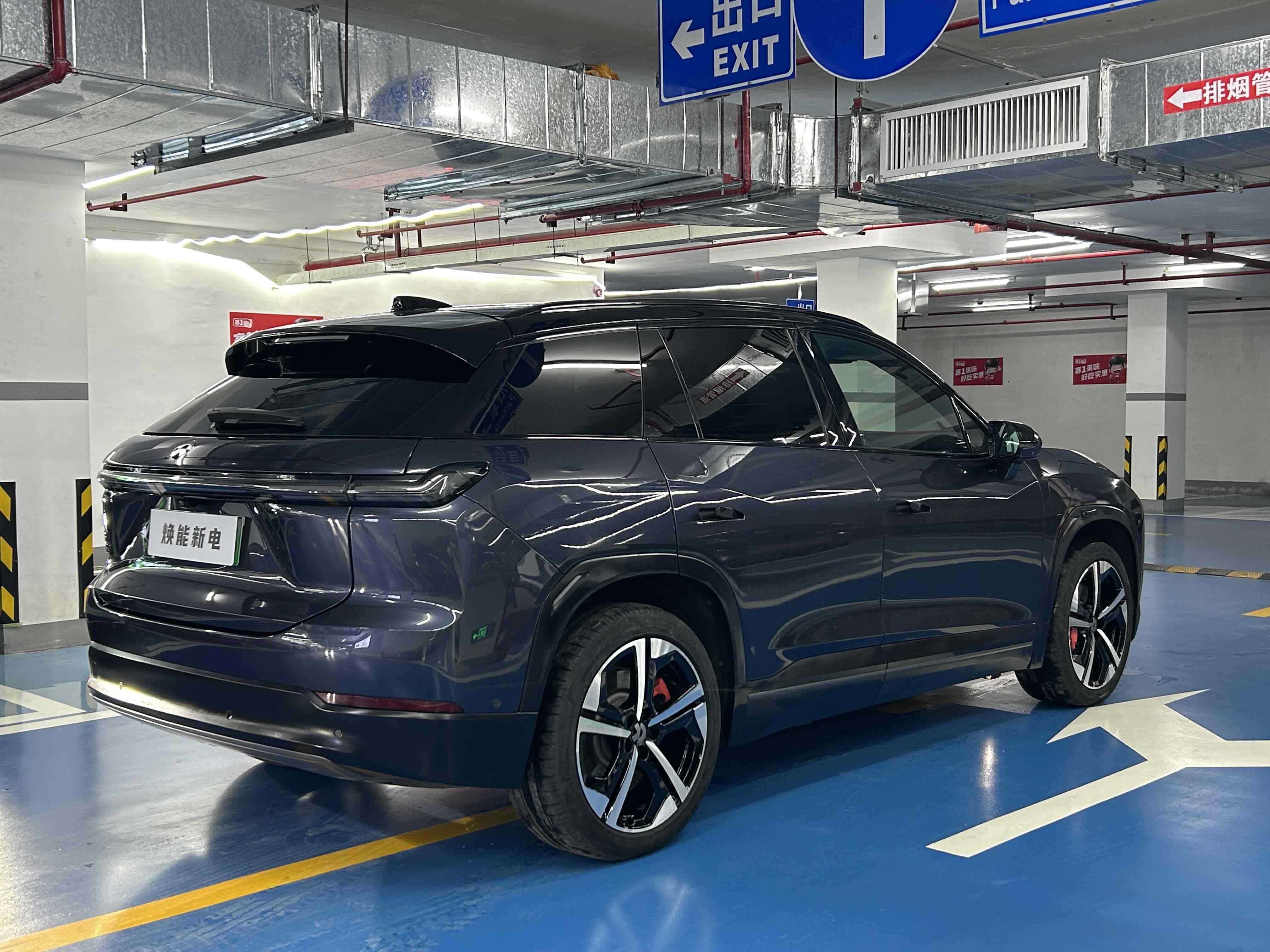 NIO ES7 2022 изображение автомобиля #6