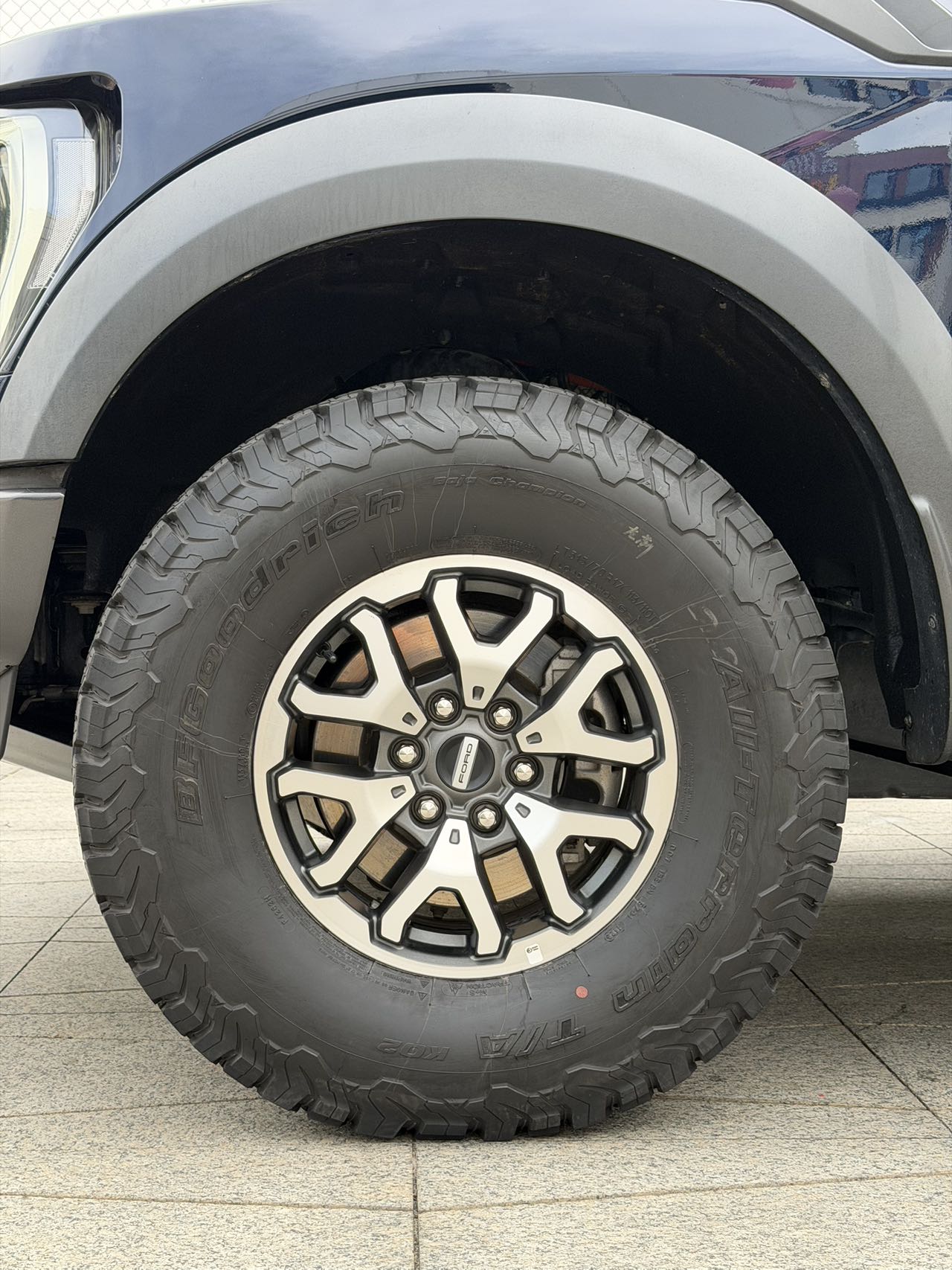 Ford F-150 Raptor 2023 car image #6