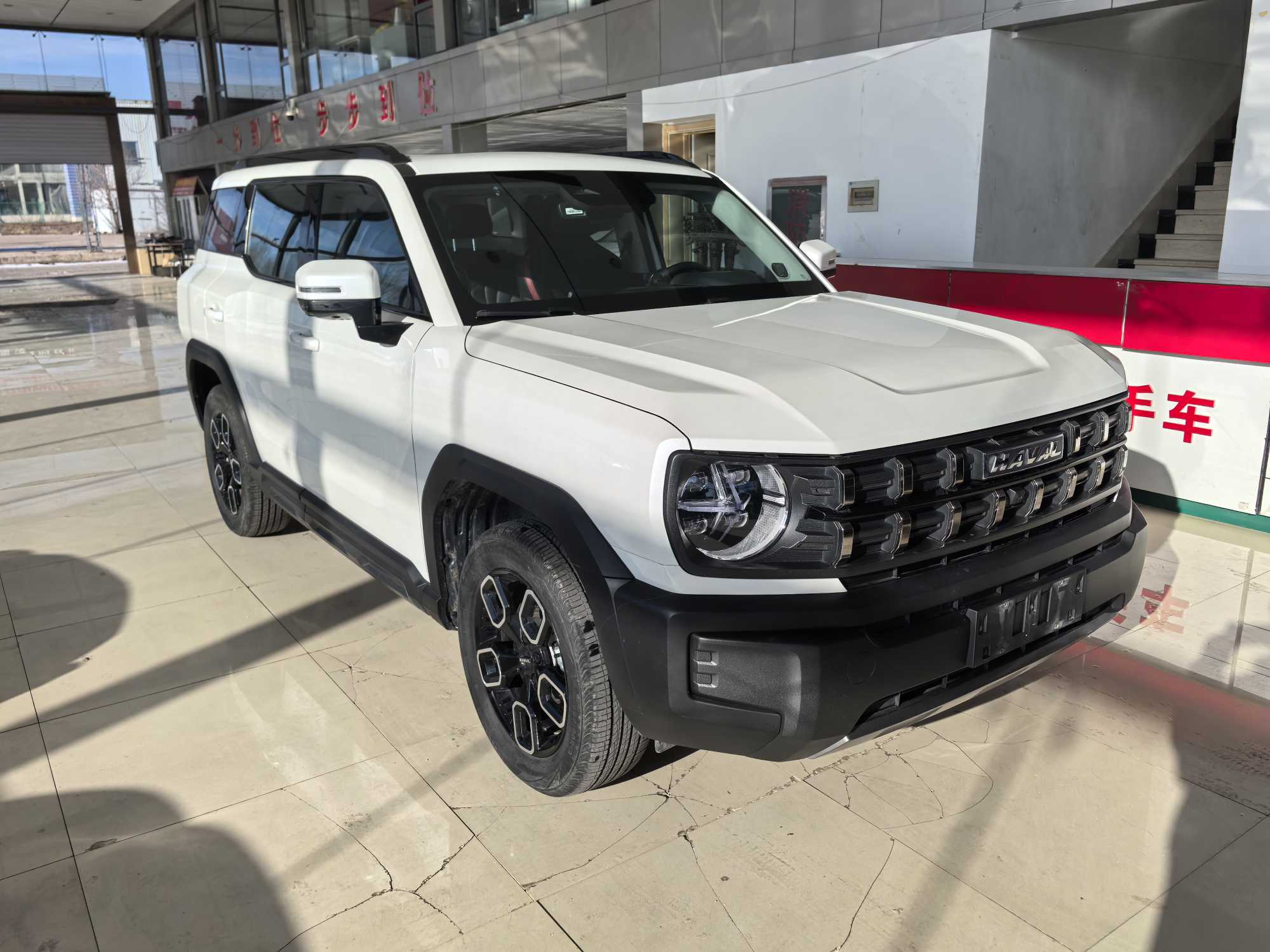 Haval Dargo 2023 #6 Haval Dargo 2023 car image #6