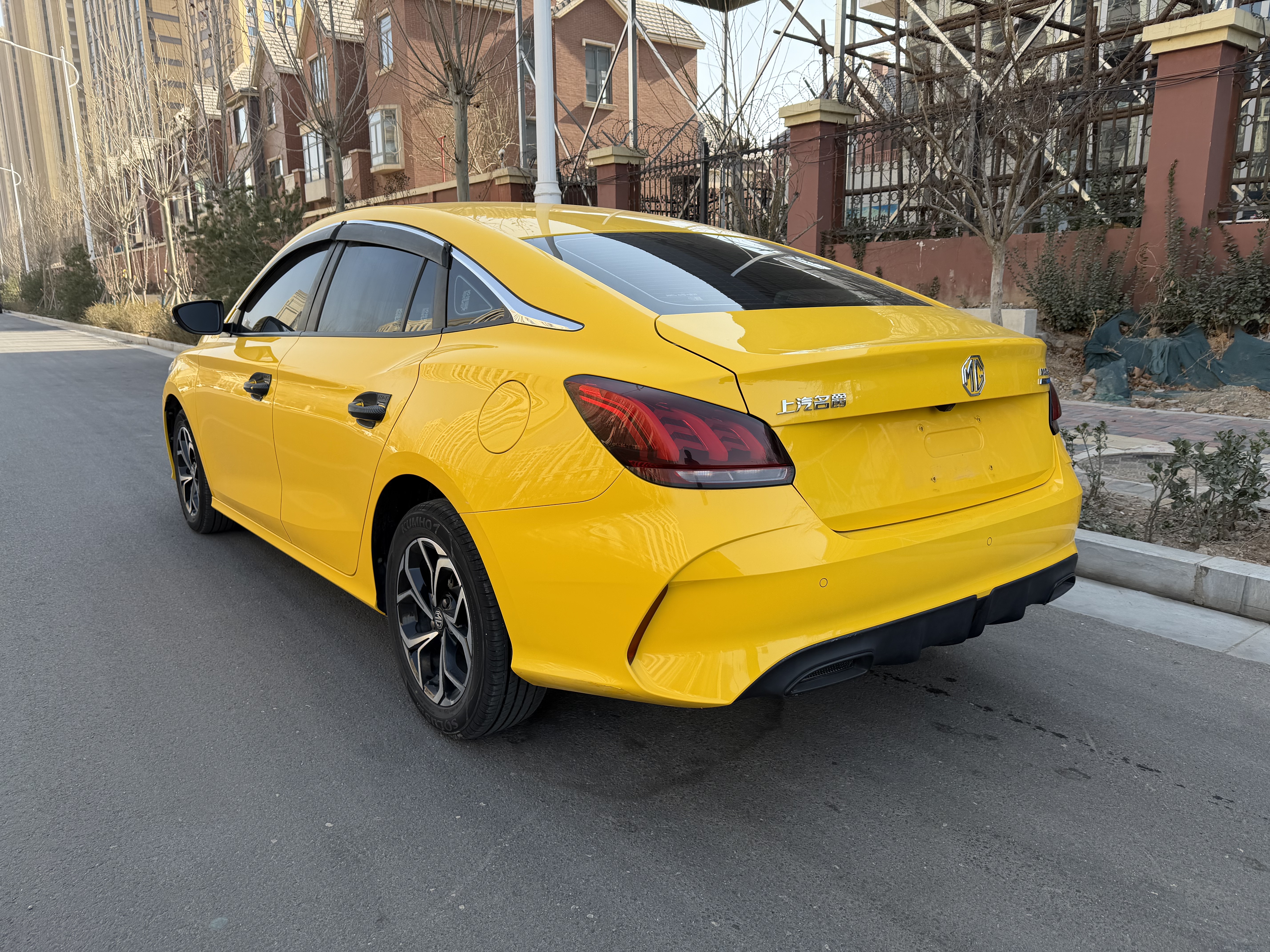 MG 5 2022 #6 MG 5 2022 car image #6