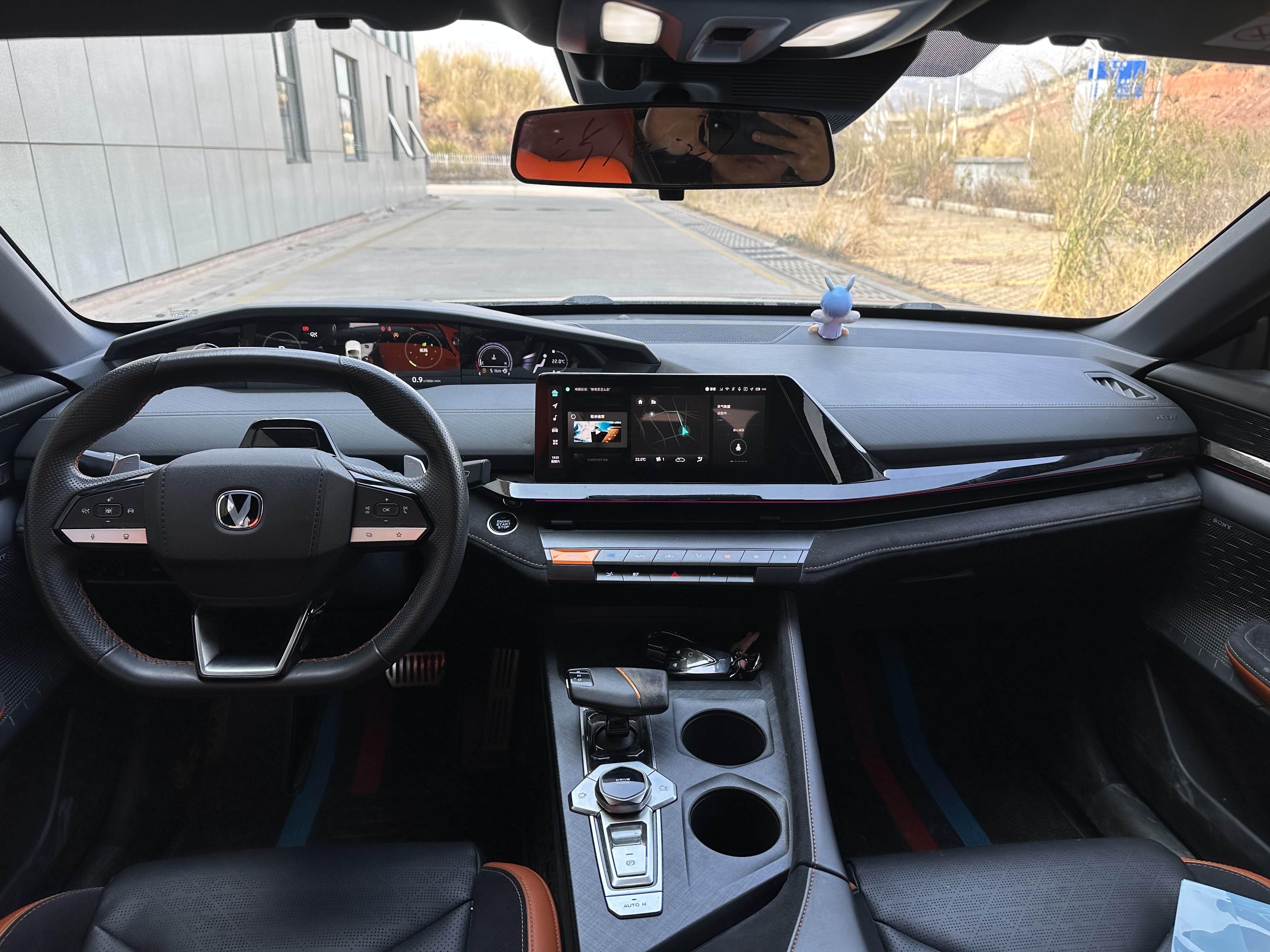 Changan UNI-V 2022 car image #6