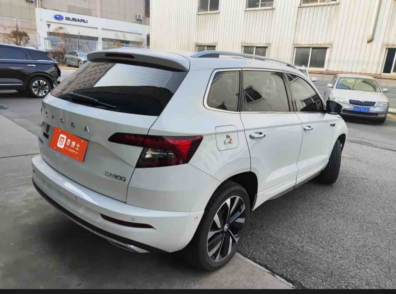 斯柯达 柯珞克 2022 汽车图片 #6