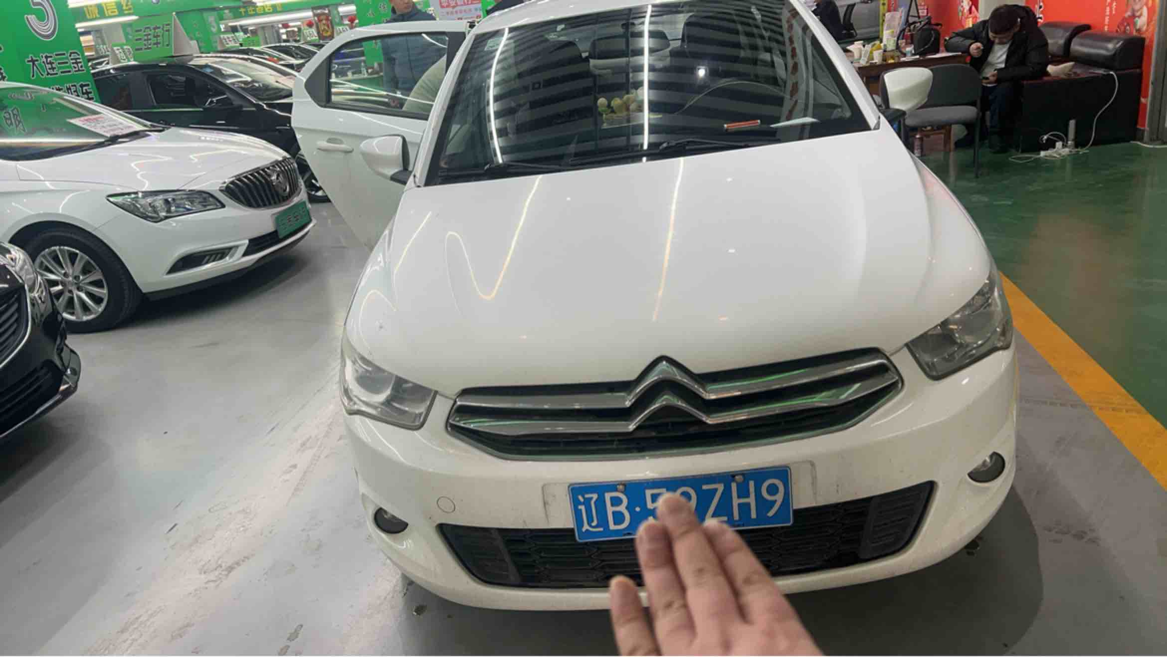 Citroen C-Elysée 2014 immagine di auto #6