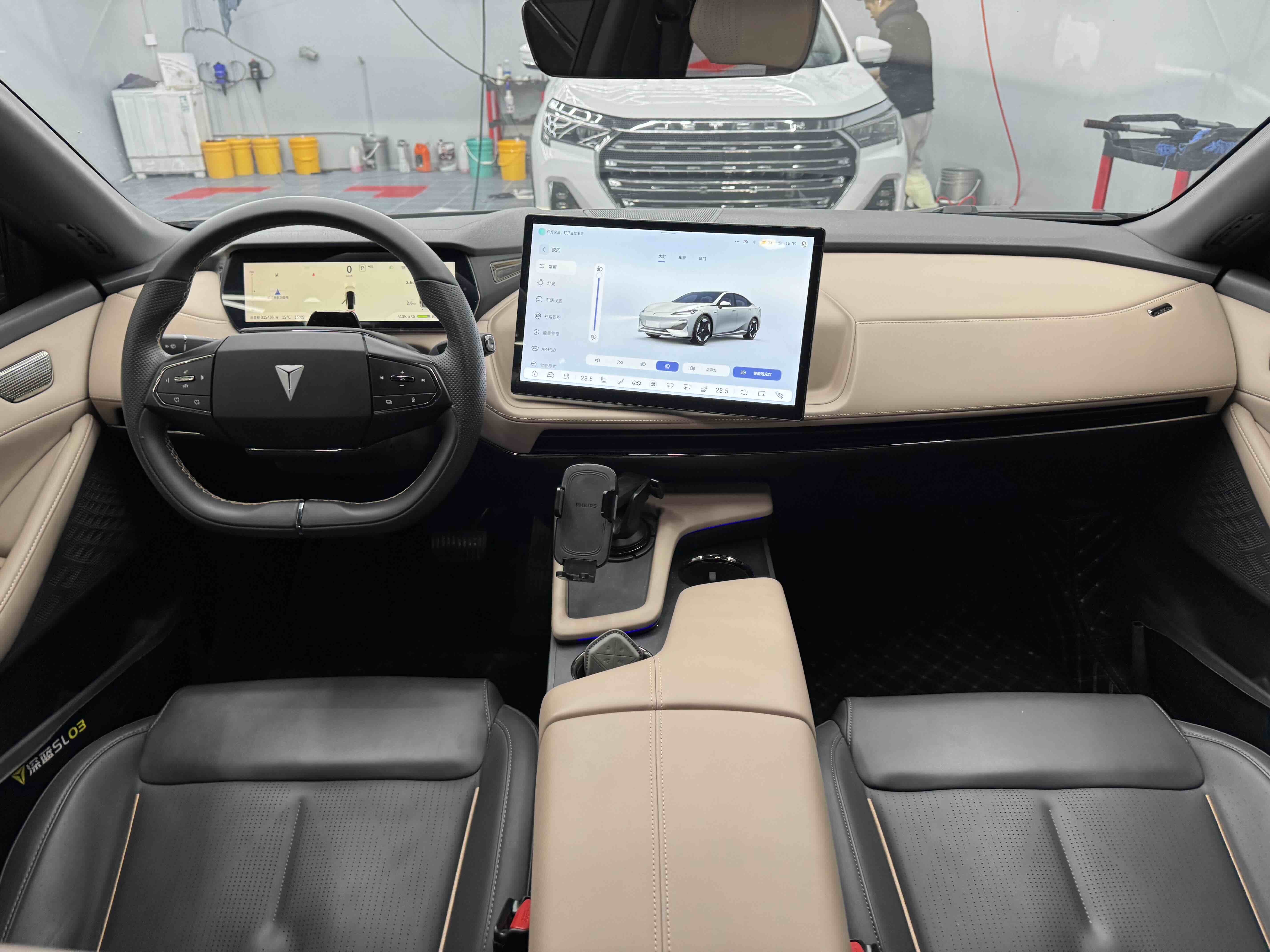 Deepal SL03 2022 изображение автомобиля #6