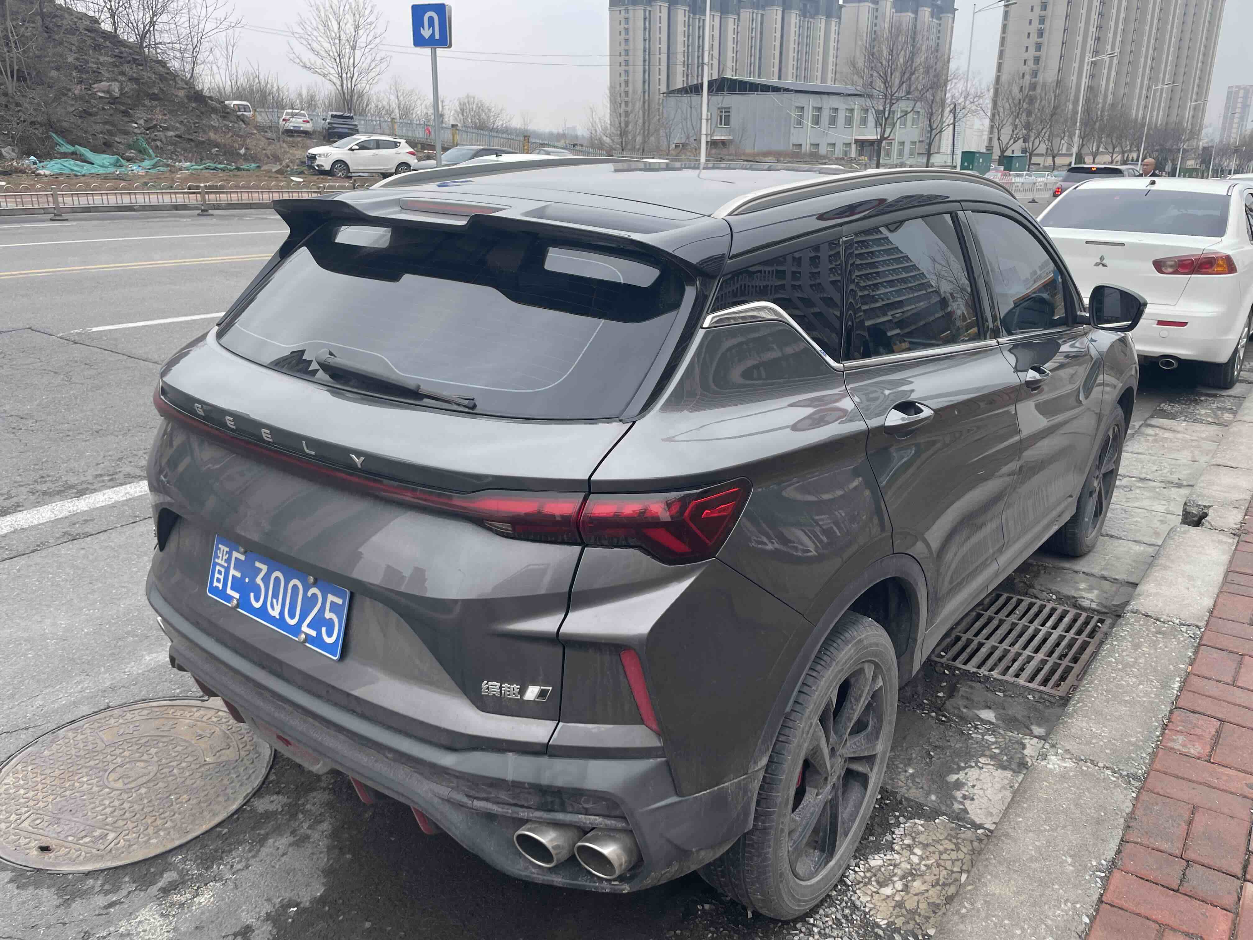 GEELY Coolray 2022 #6 GEELY Coolray 2022 car image #6
