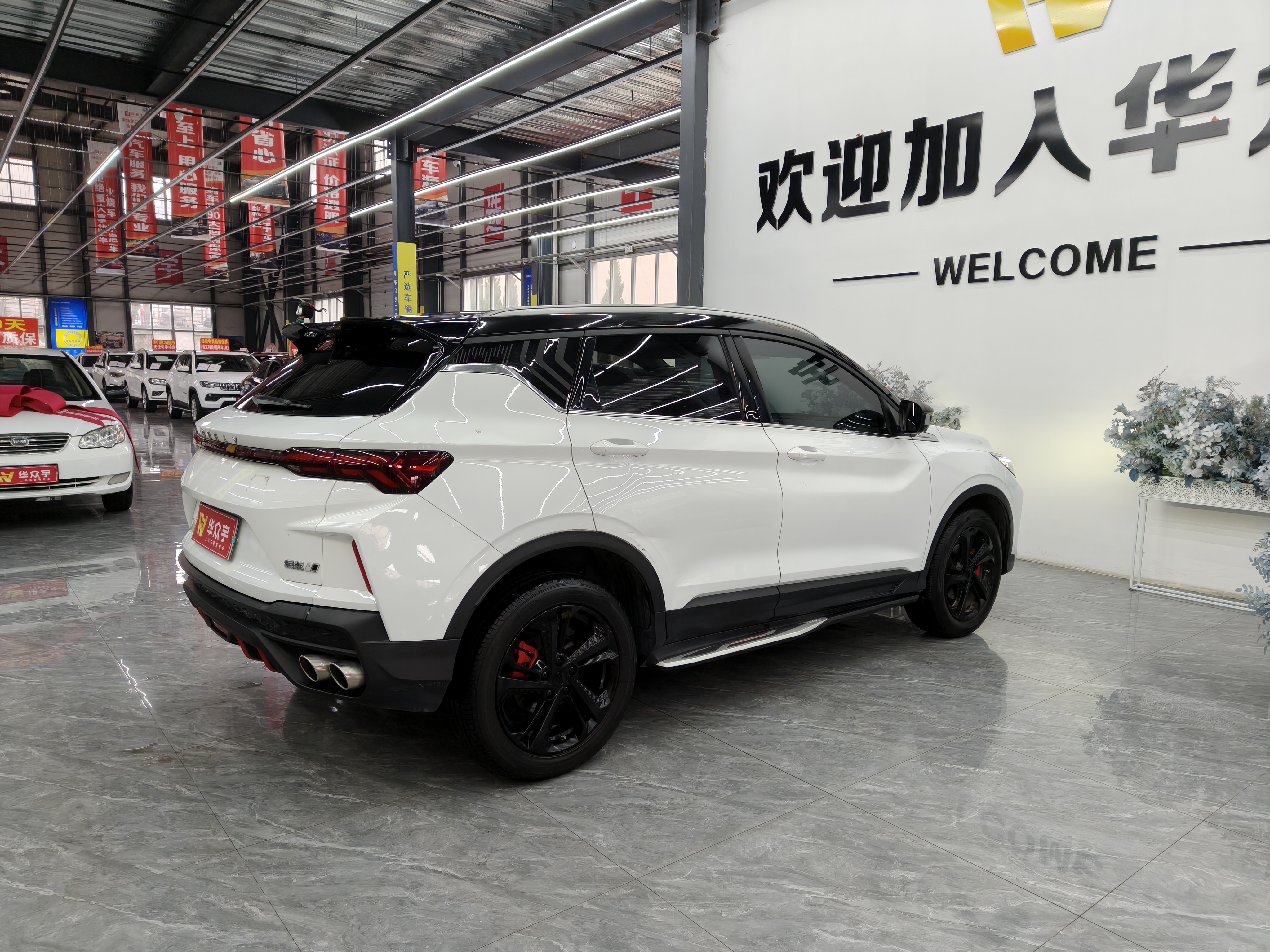 GEELY Coolray 2022 #6 GEELY Coolray 2022 car image #6