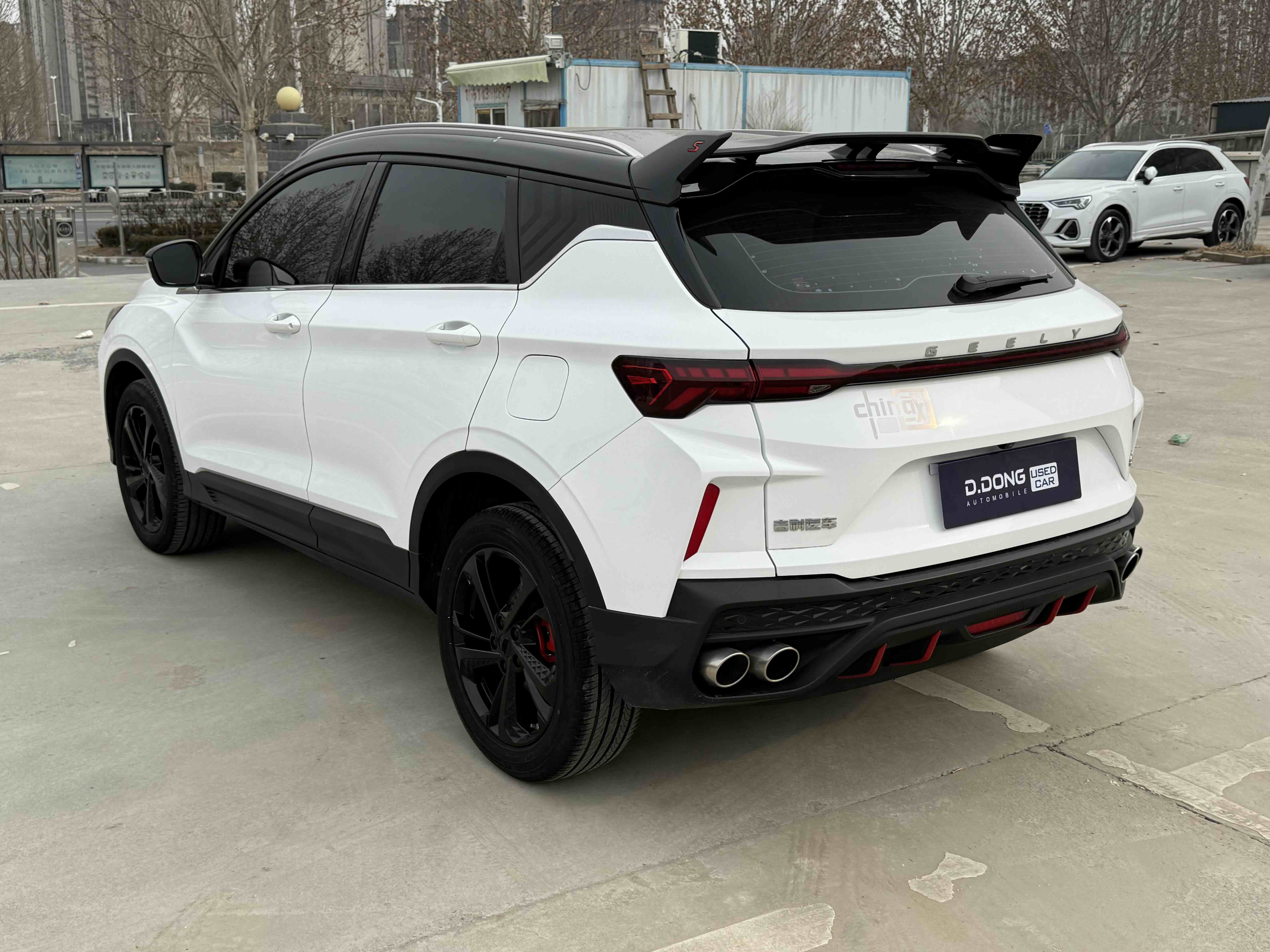 GEELY Coolray 2022 #6 GEELY Coolray 2022 car image #6
