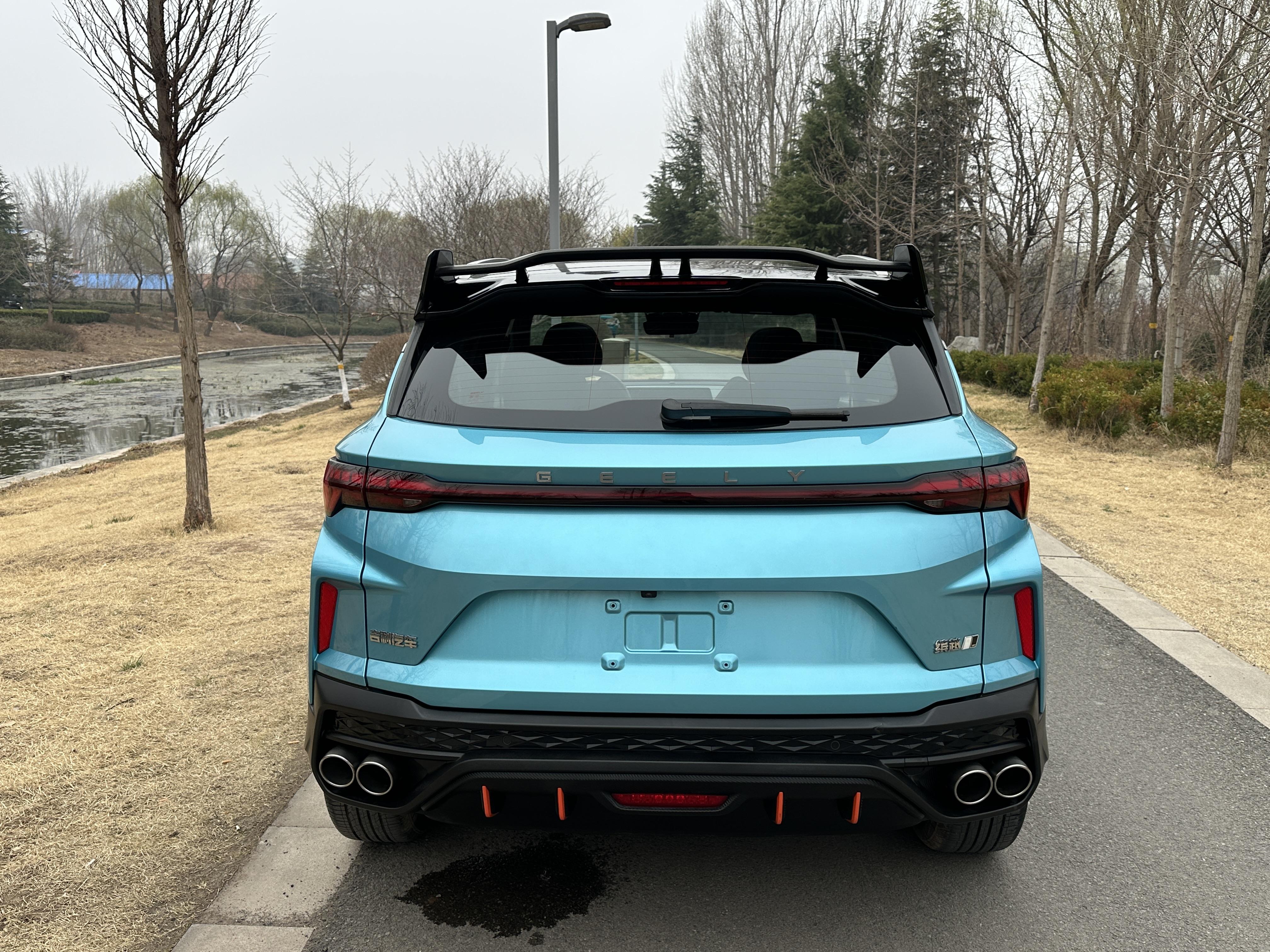GEELY Coolray 2022 car image #6