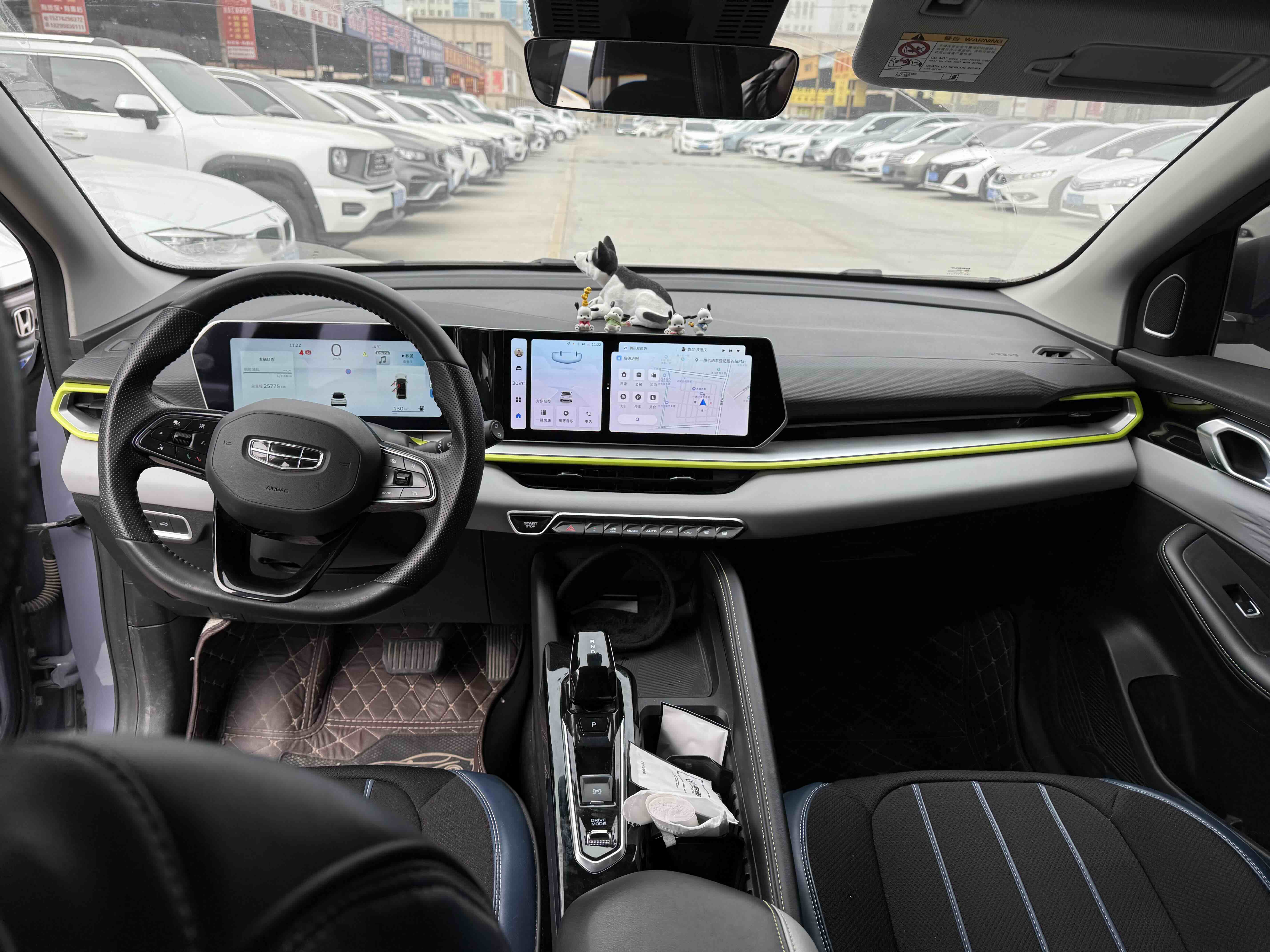 GEELY Coolray 2023 #6 GEELY Coolray 2023 car image #6