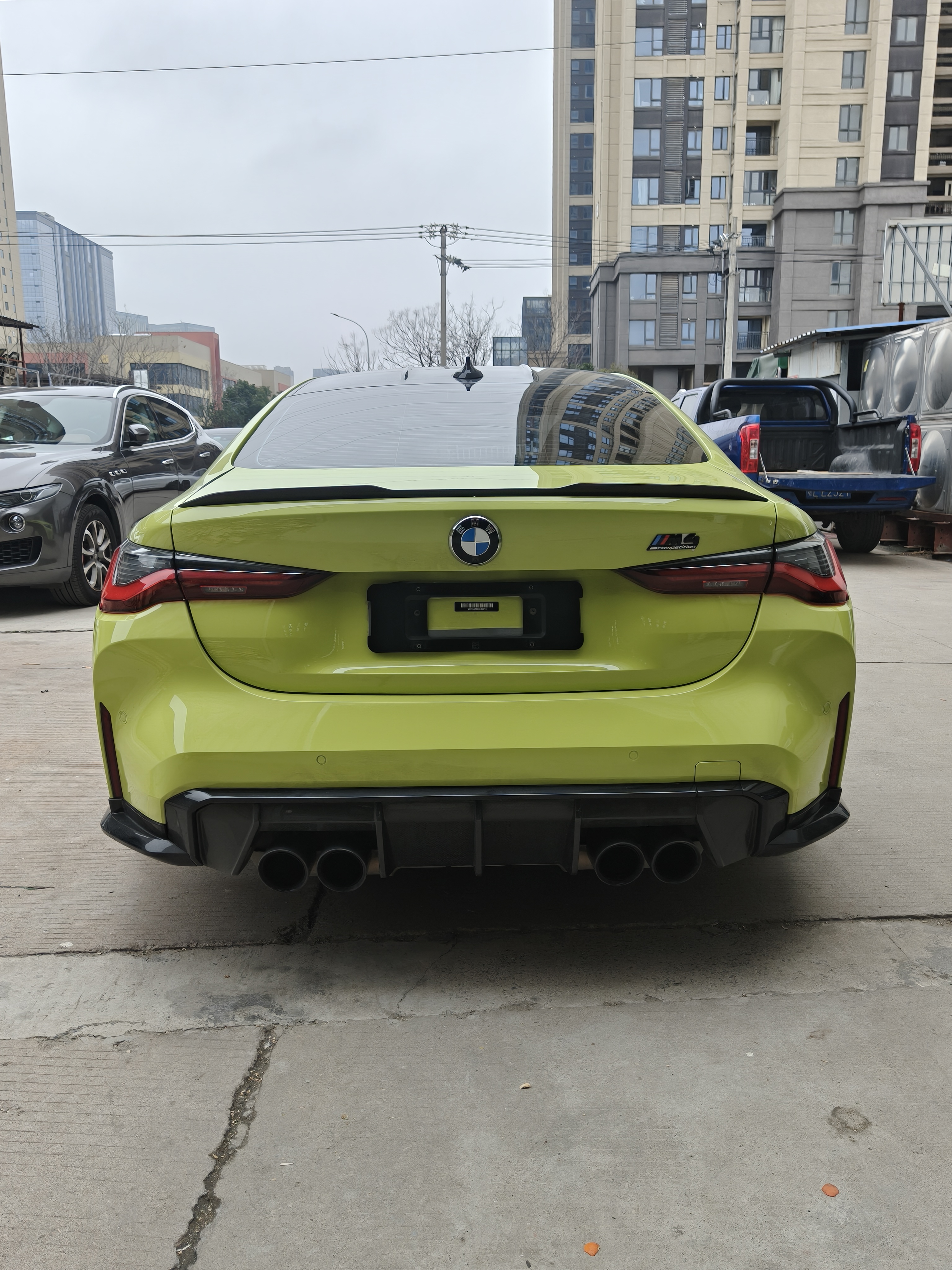 宝马 宝马M4 2022 #6 宝马 宝马M4 2022 汽车图片 #6