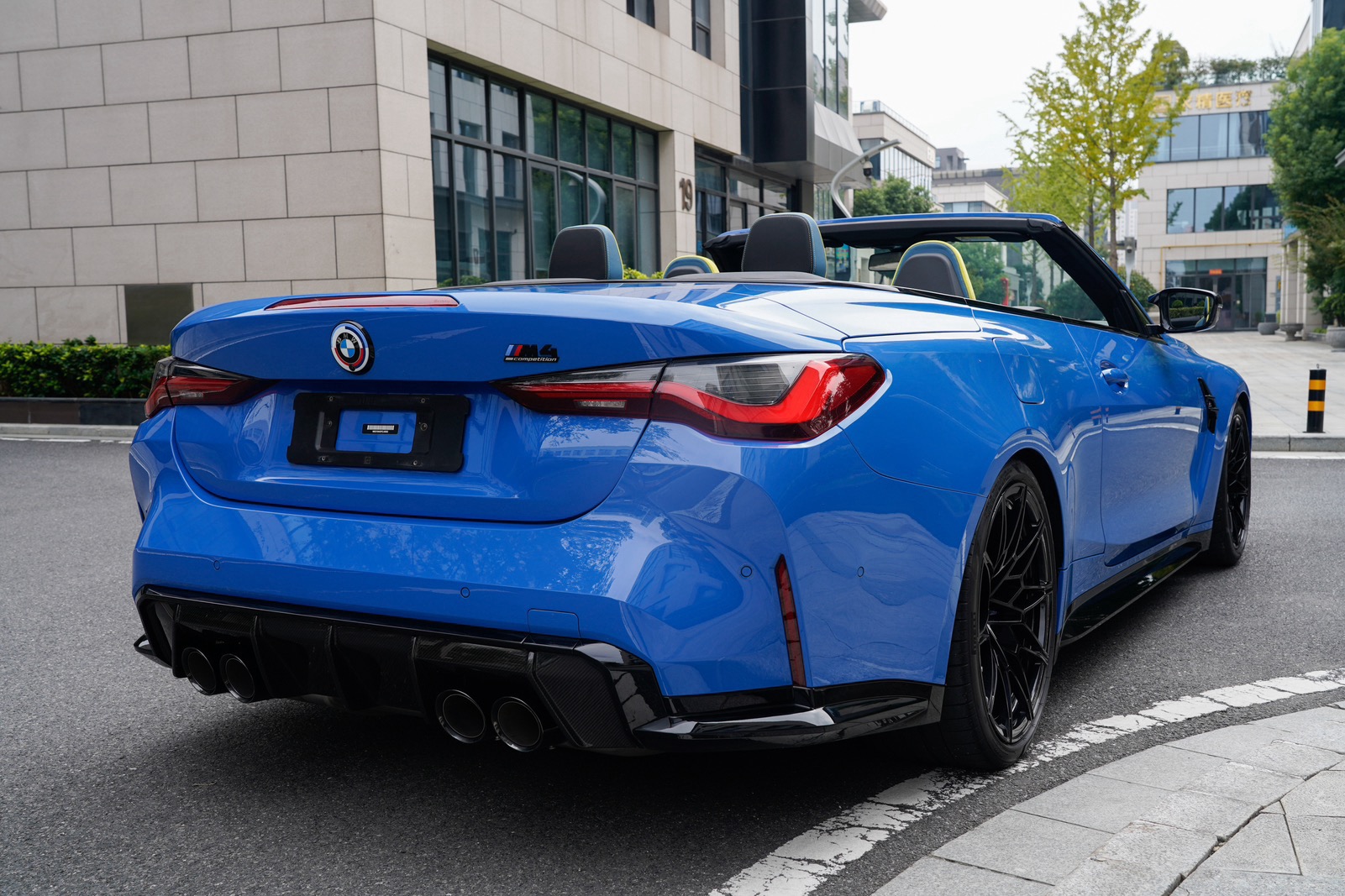 BMW M4 2022 صورة سيارة #6