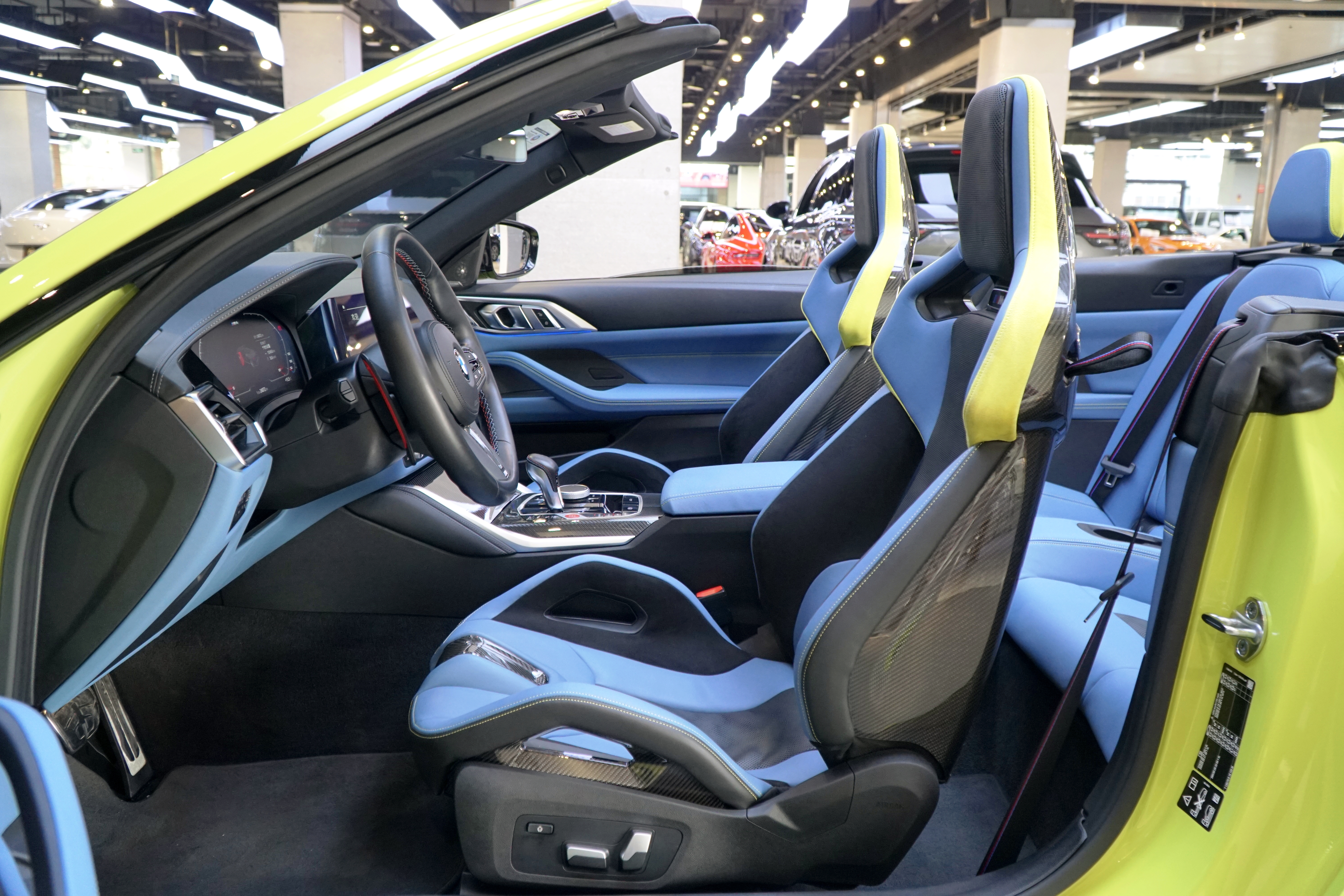 宝马 宝马M4 2023 #6 宝马 宝马M4 2023 汽车图片 #6