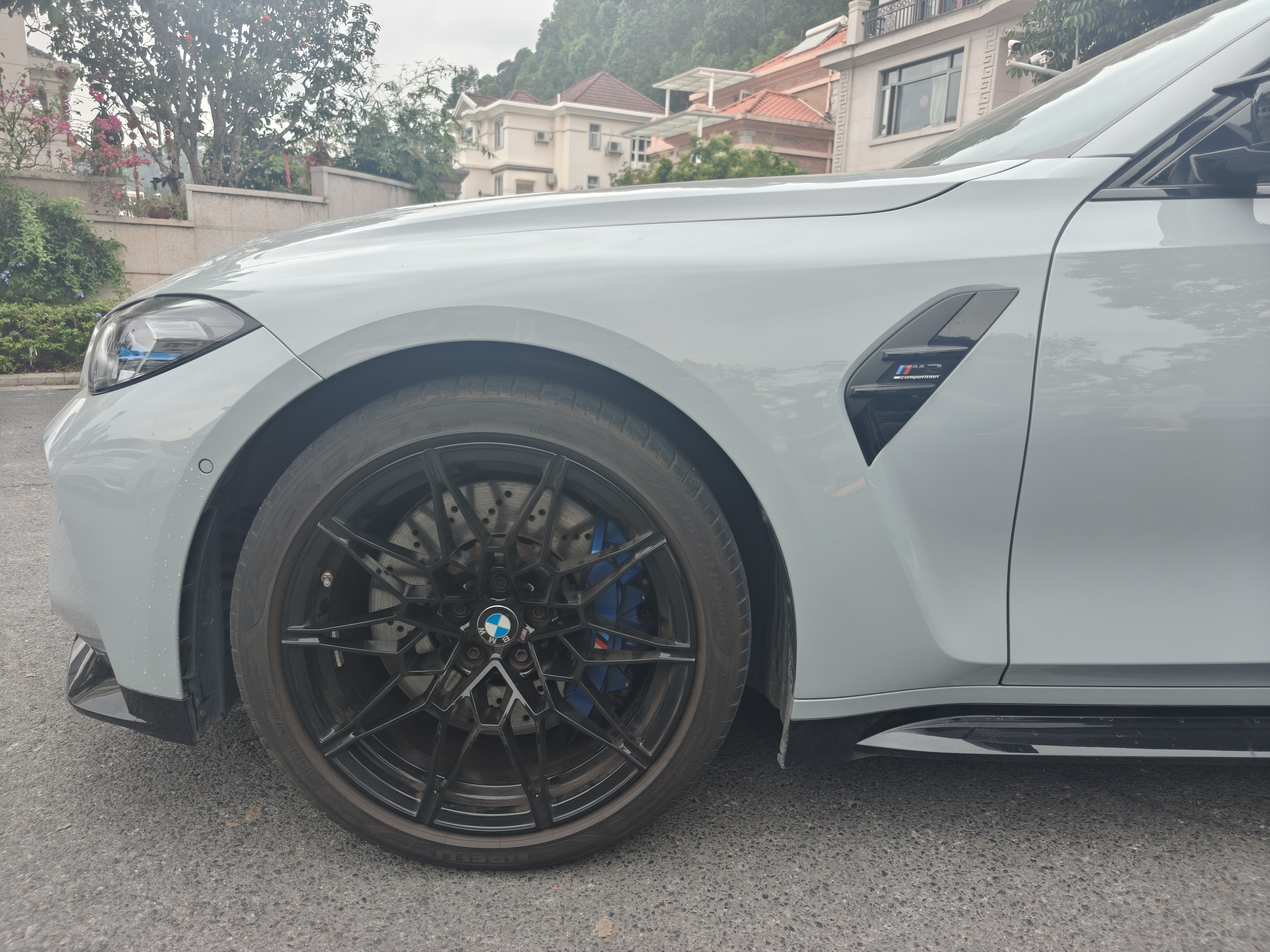 宝马 宝马M3 2024 #6 宝马 宝马M3 2024 汽车图片 #6