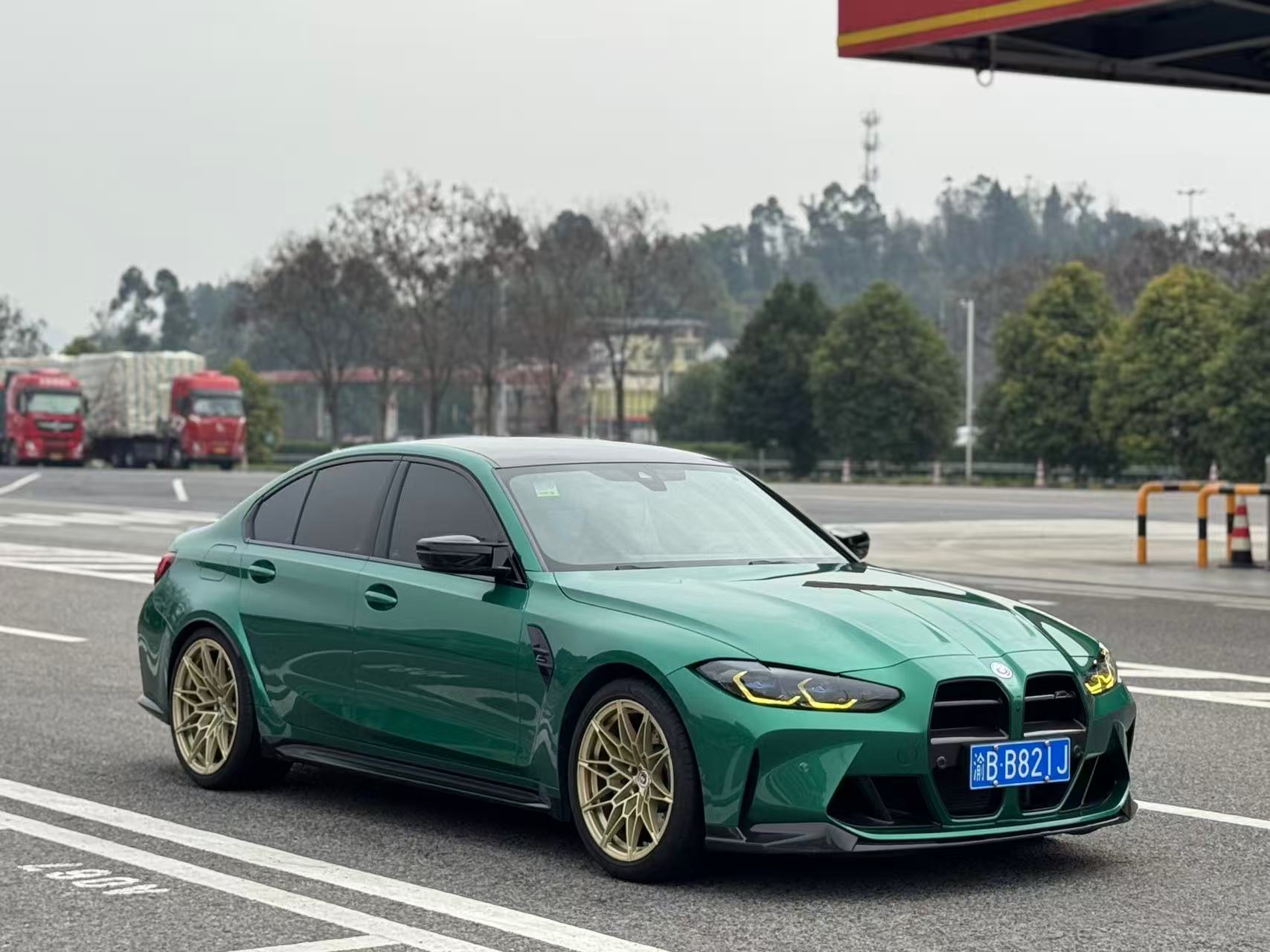 BMW M3 2024 صورة سيارة #6