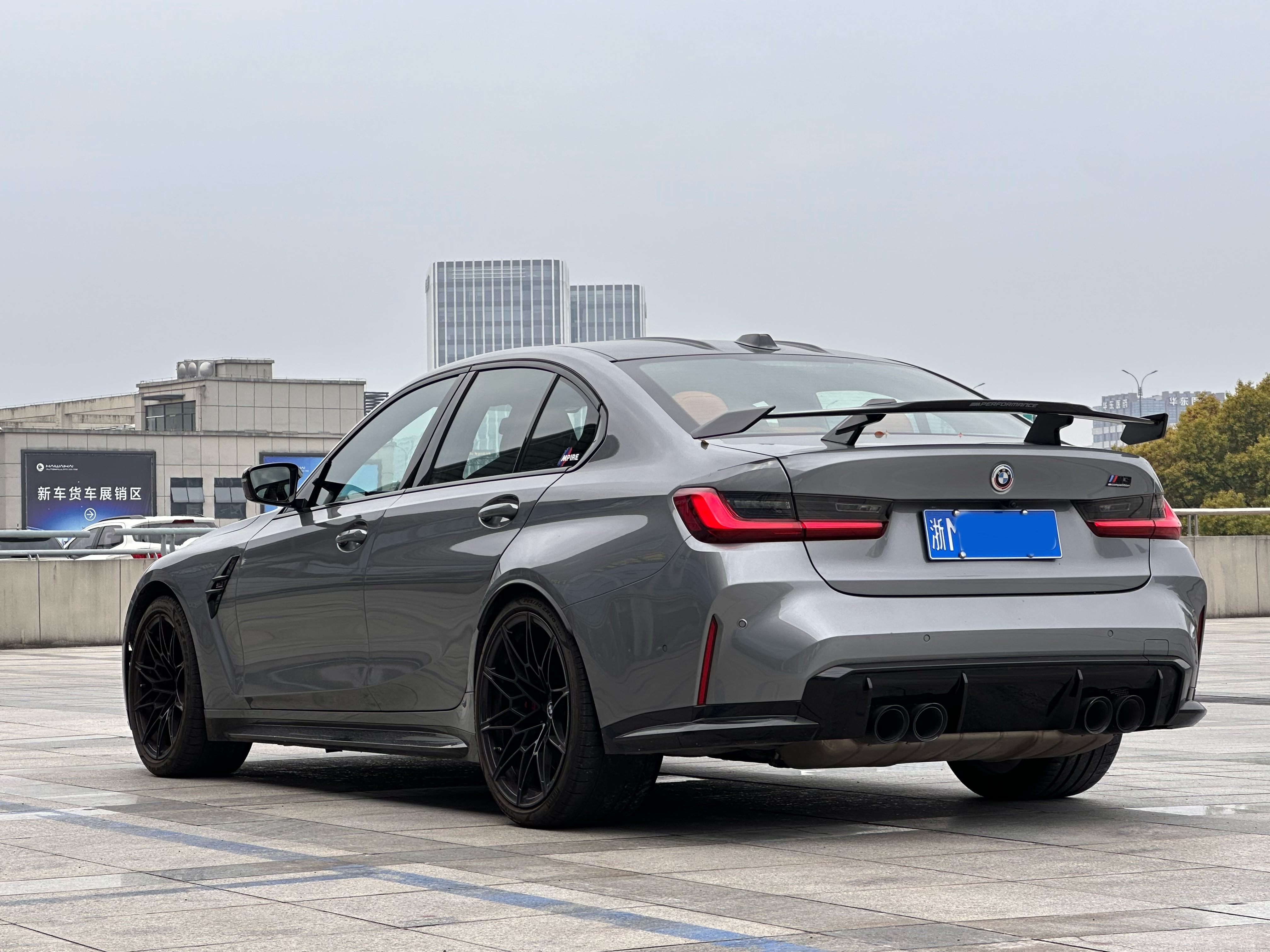 BMW M3 2023 صورة سيارة #6