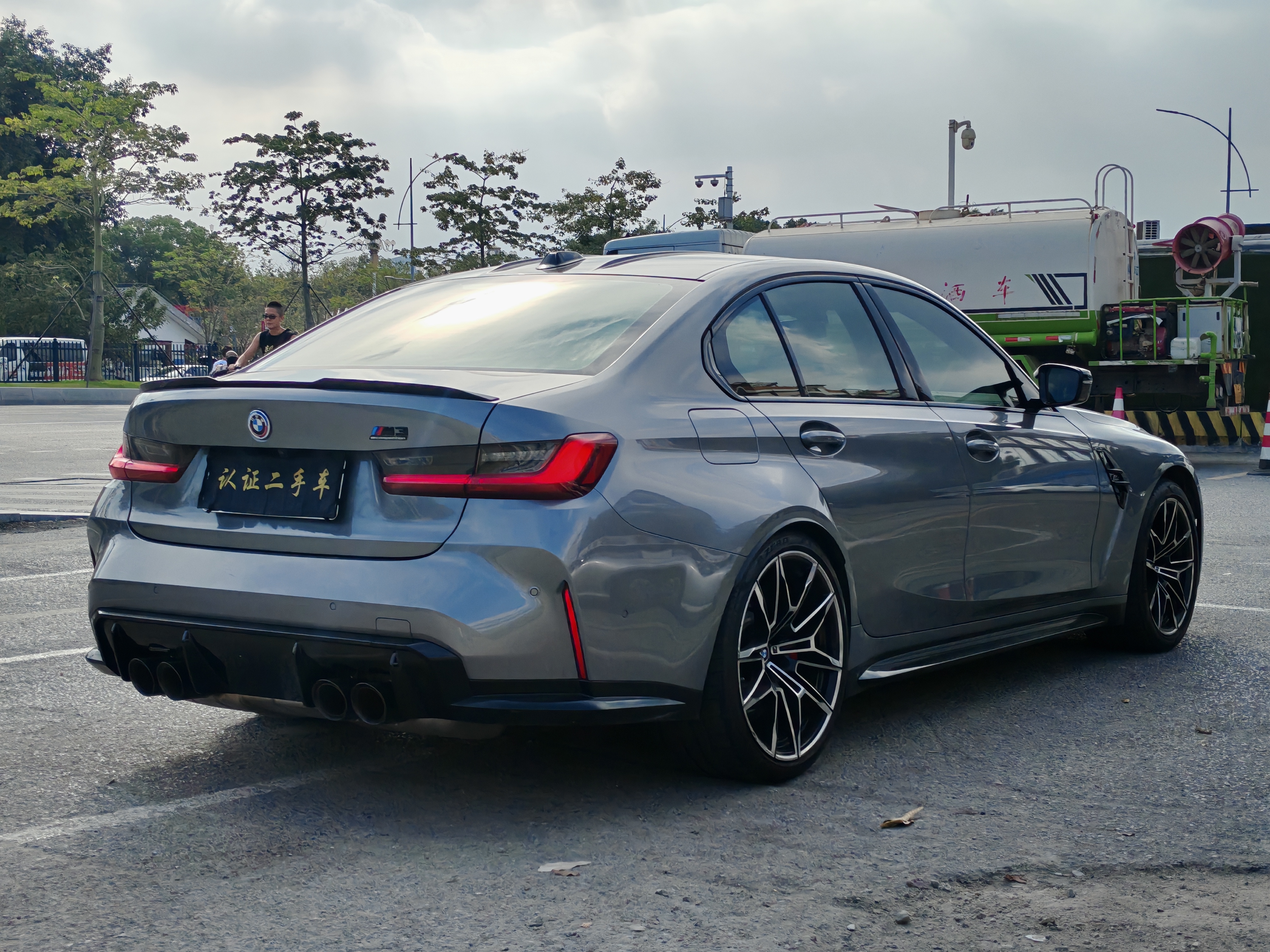 BMW M3 2024 immagine di auto #6