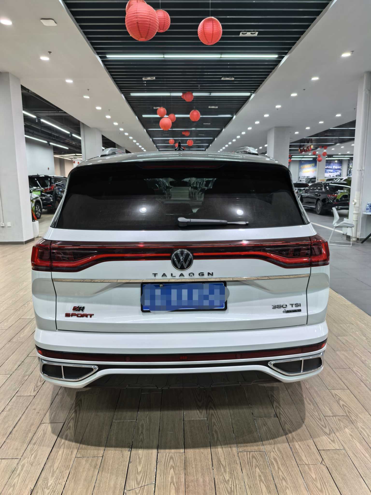 Volkswagen Talagon 2022 image de voiture #6