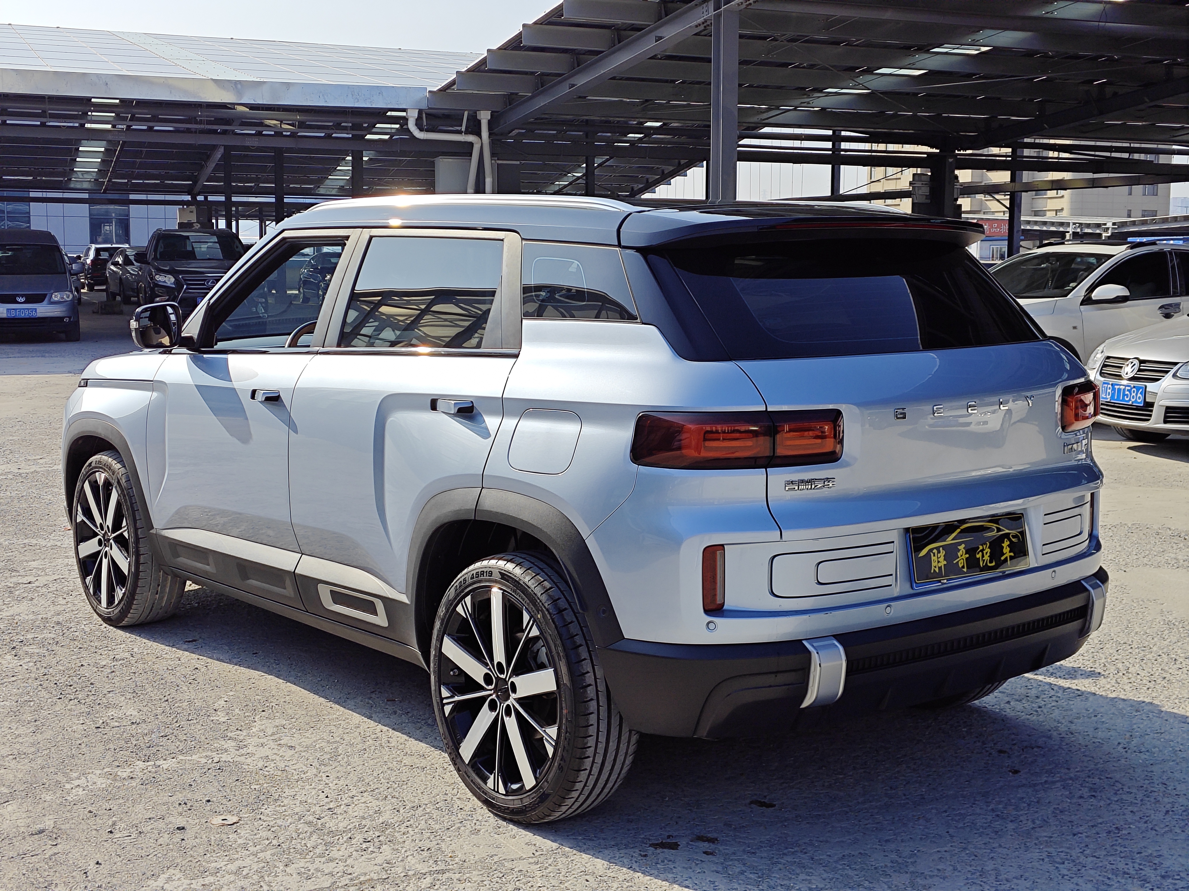 GEELY ICON 2022 imagem de carro #6