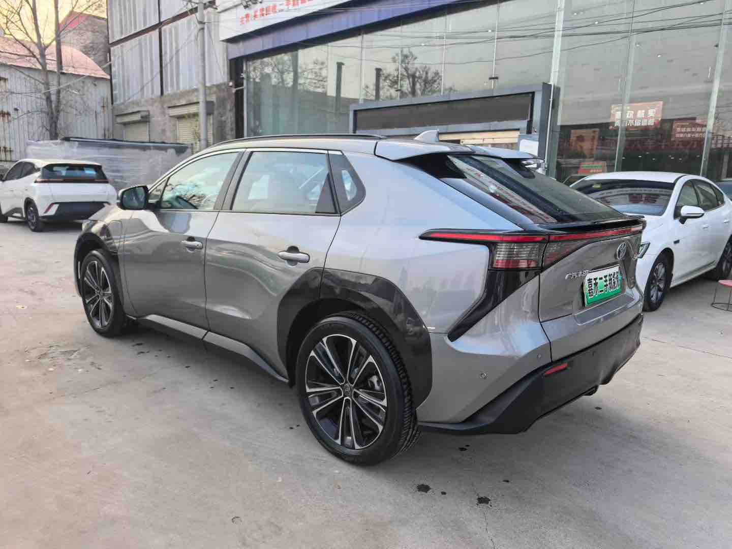 丰田 一汽丰田bZ4X 2022 #6 丰田 一汽丰田bZ4X 2022 汽车图片 #6