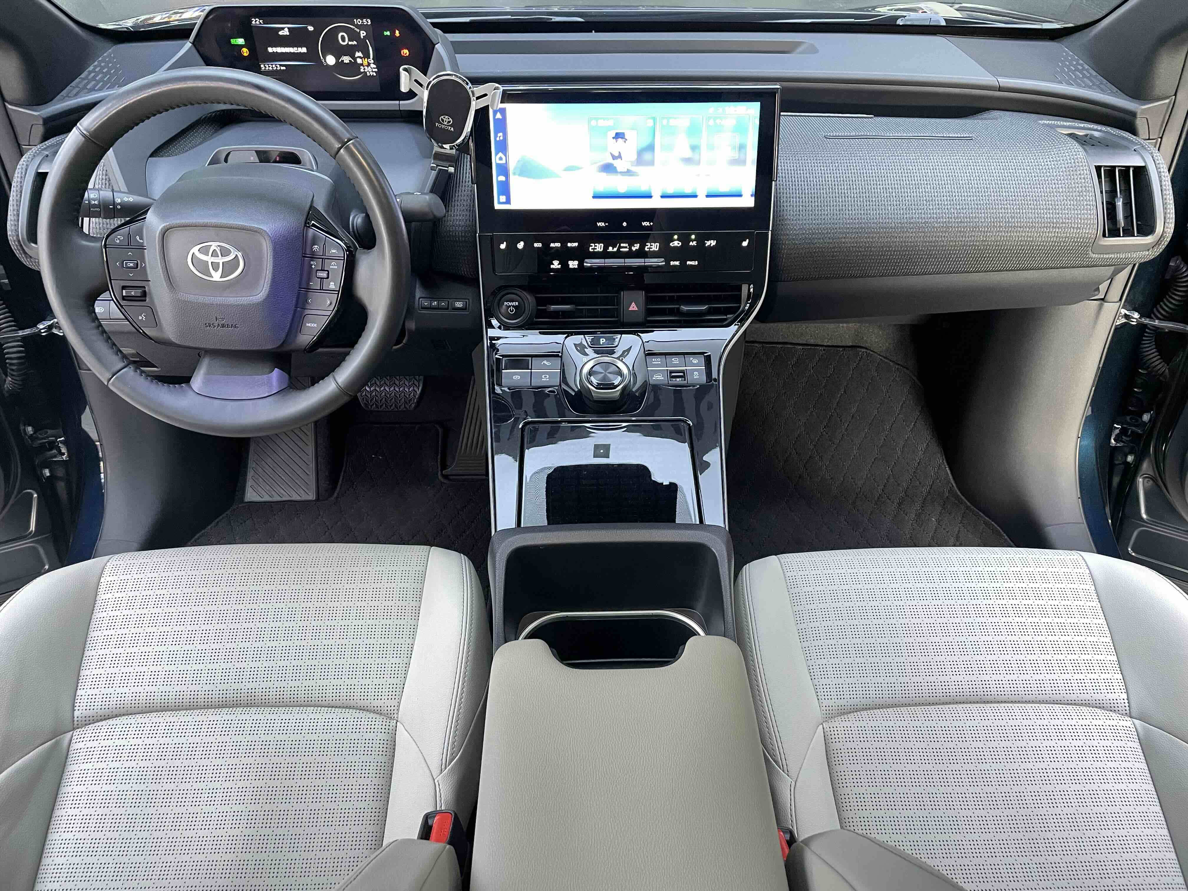 丰田 一汽丰田bZ4X 2022 #6 丰田 一汽丰田bZ4X 2022 汽车图片 #6