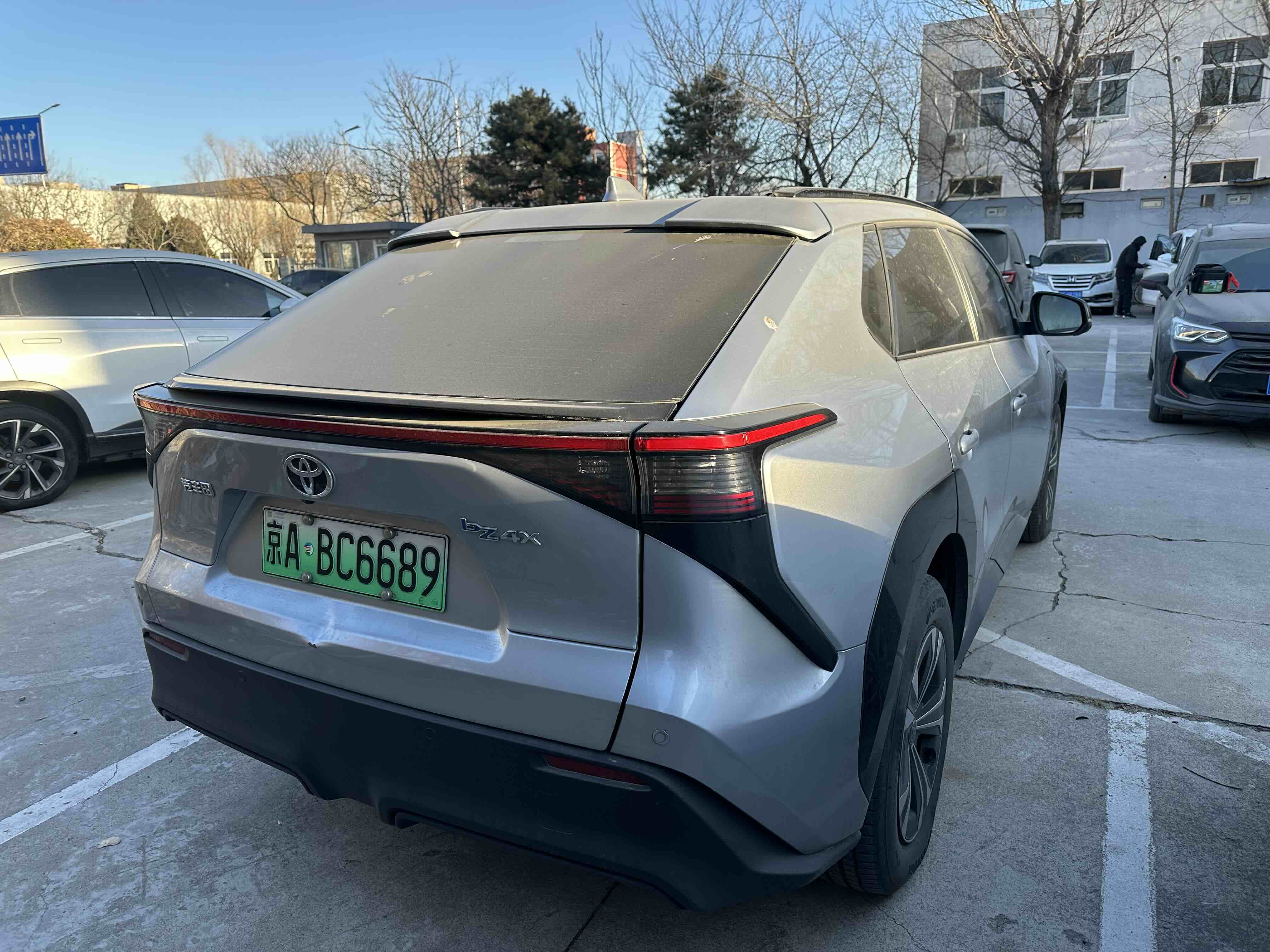 丰田 一汽丰田bZ4X 2022 汽车图片 #6