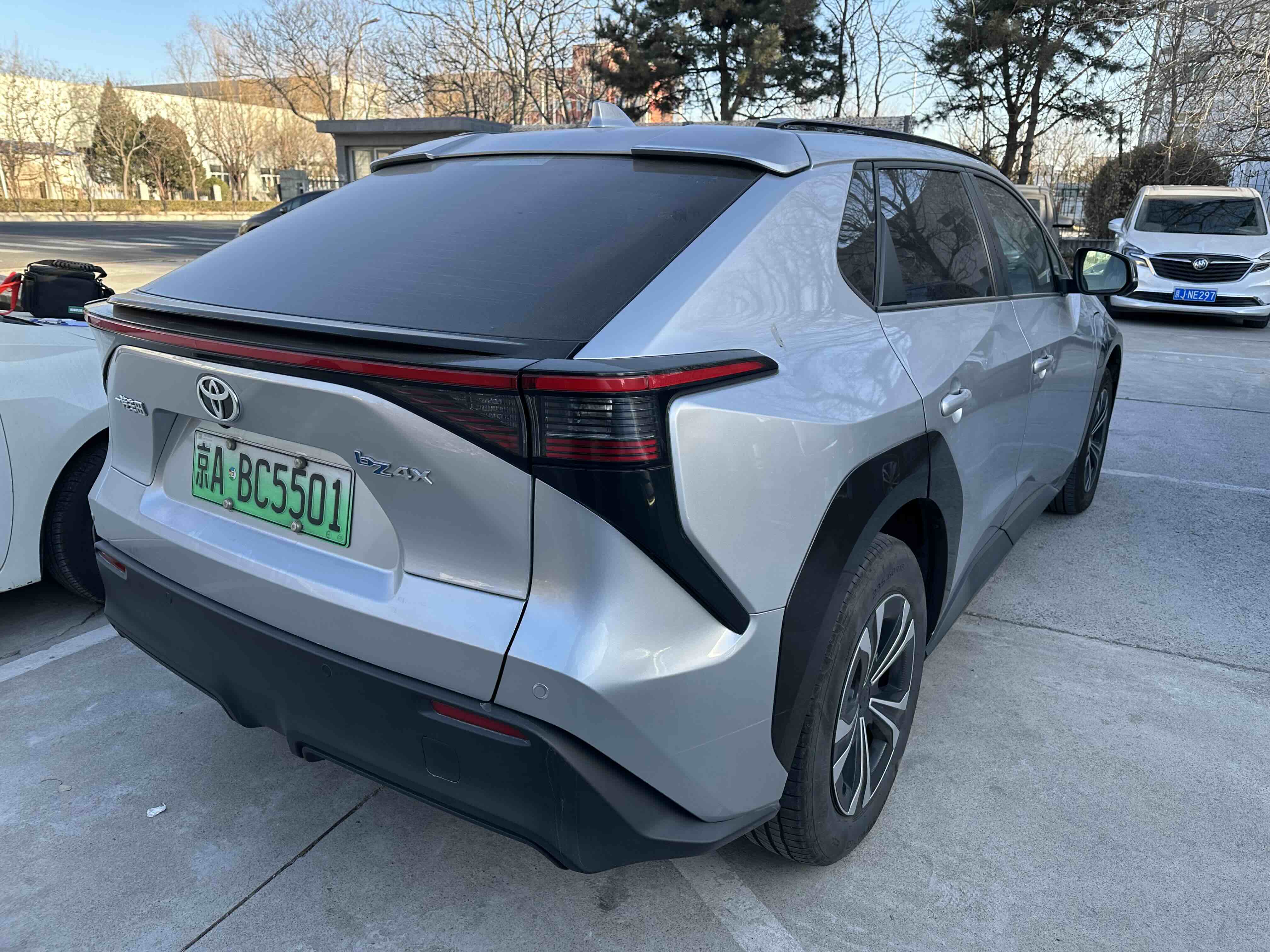 丰田 一汽丰田bZ4X 2022 汽车图片 #6