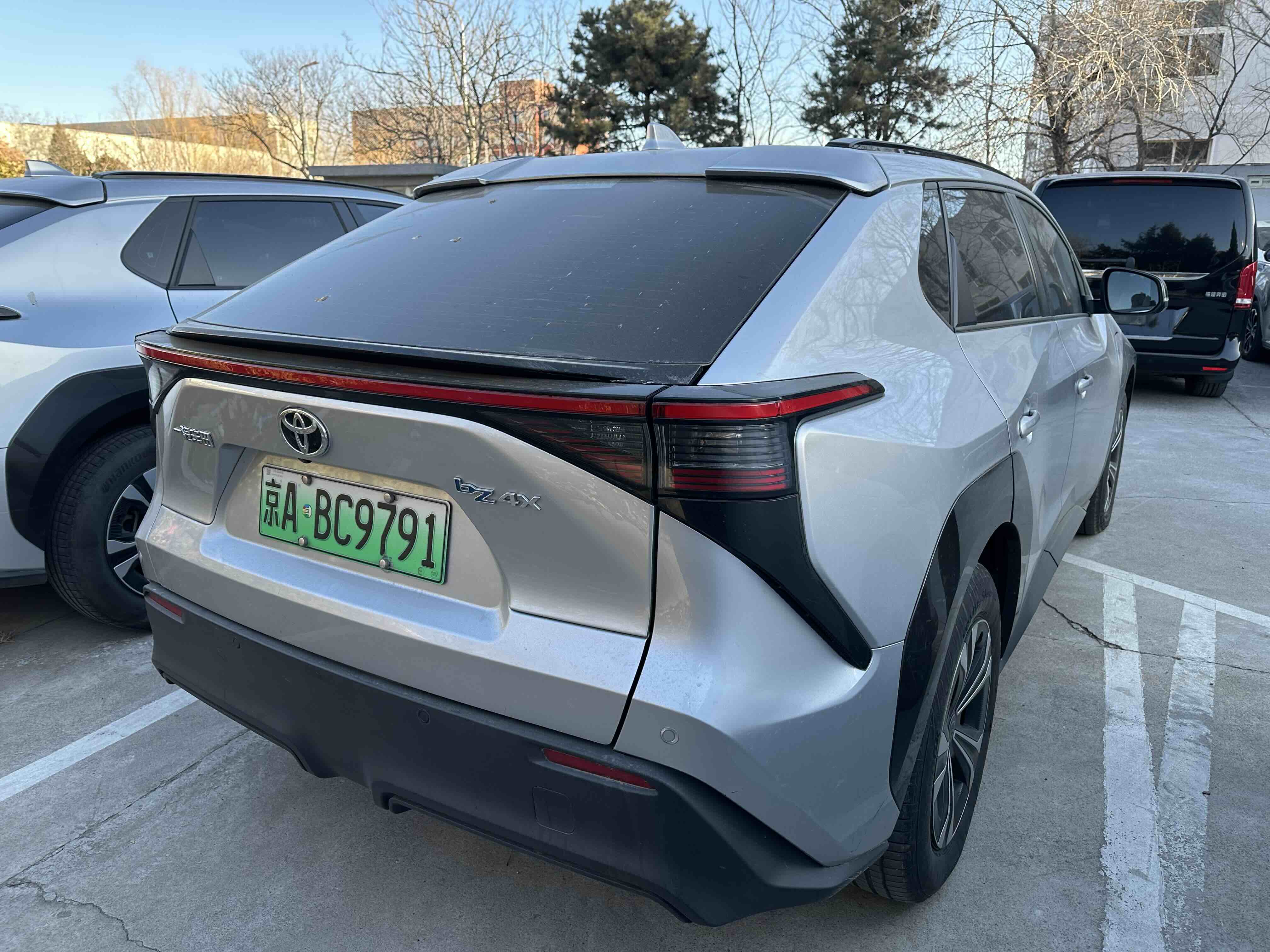 丰田 一汽丰田bZ4X 2022 #6 丰田 一汽丰田bZ4X 2022 汽车图片 #6