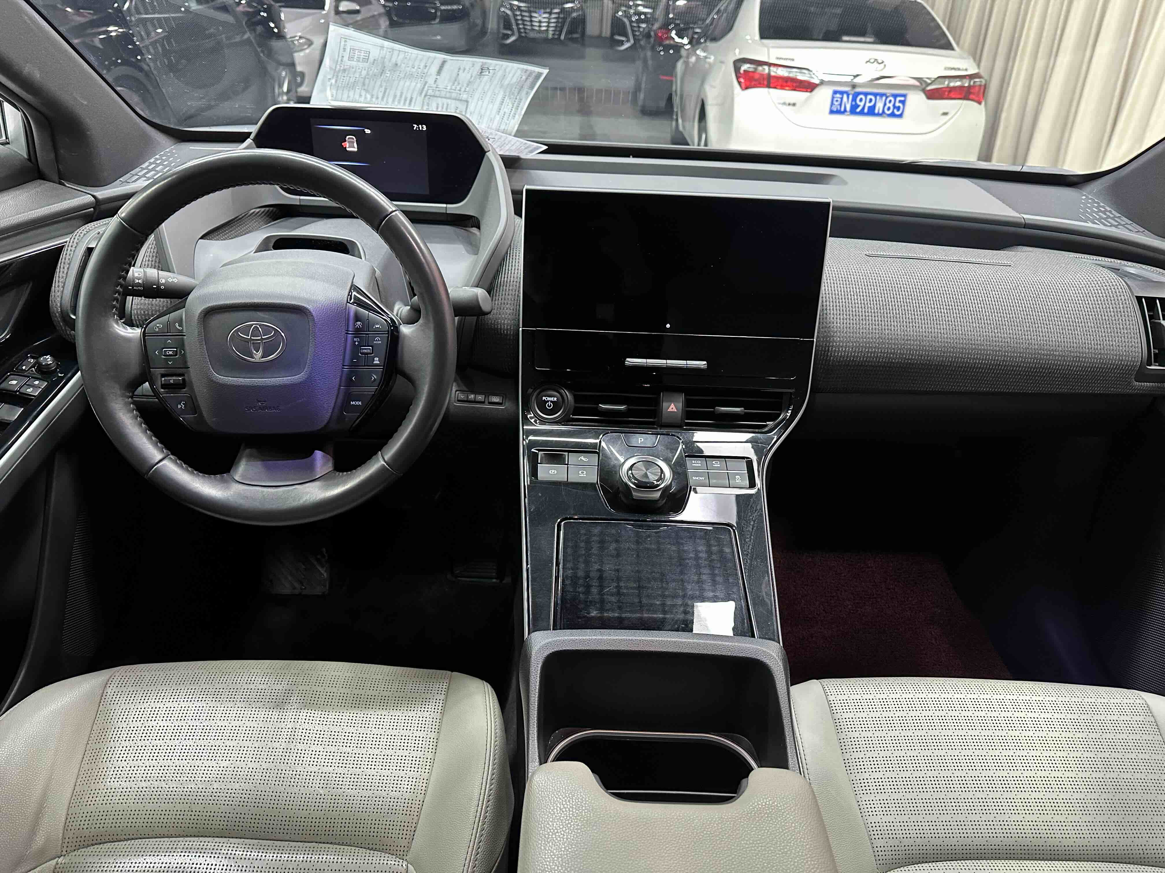 丰田 一汽丰田bZ4X 2022 汽车图片 #6