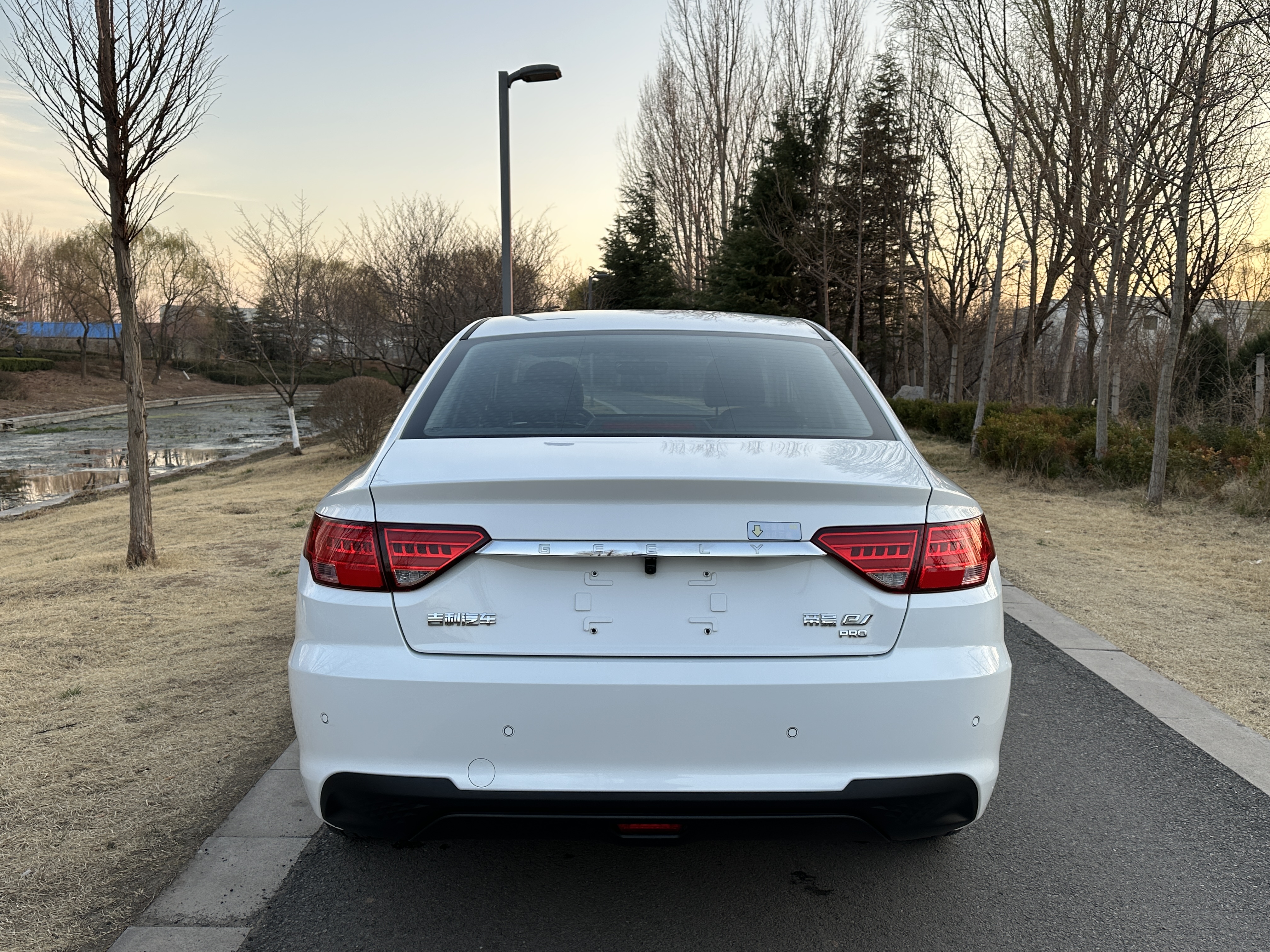 GEELY Emgrand New Energy 2024 car image #6