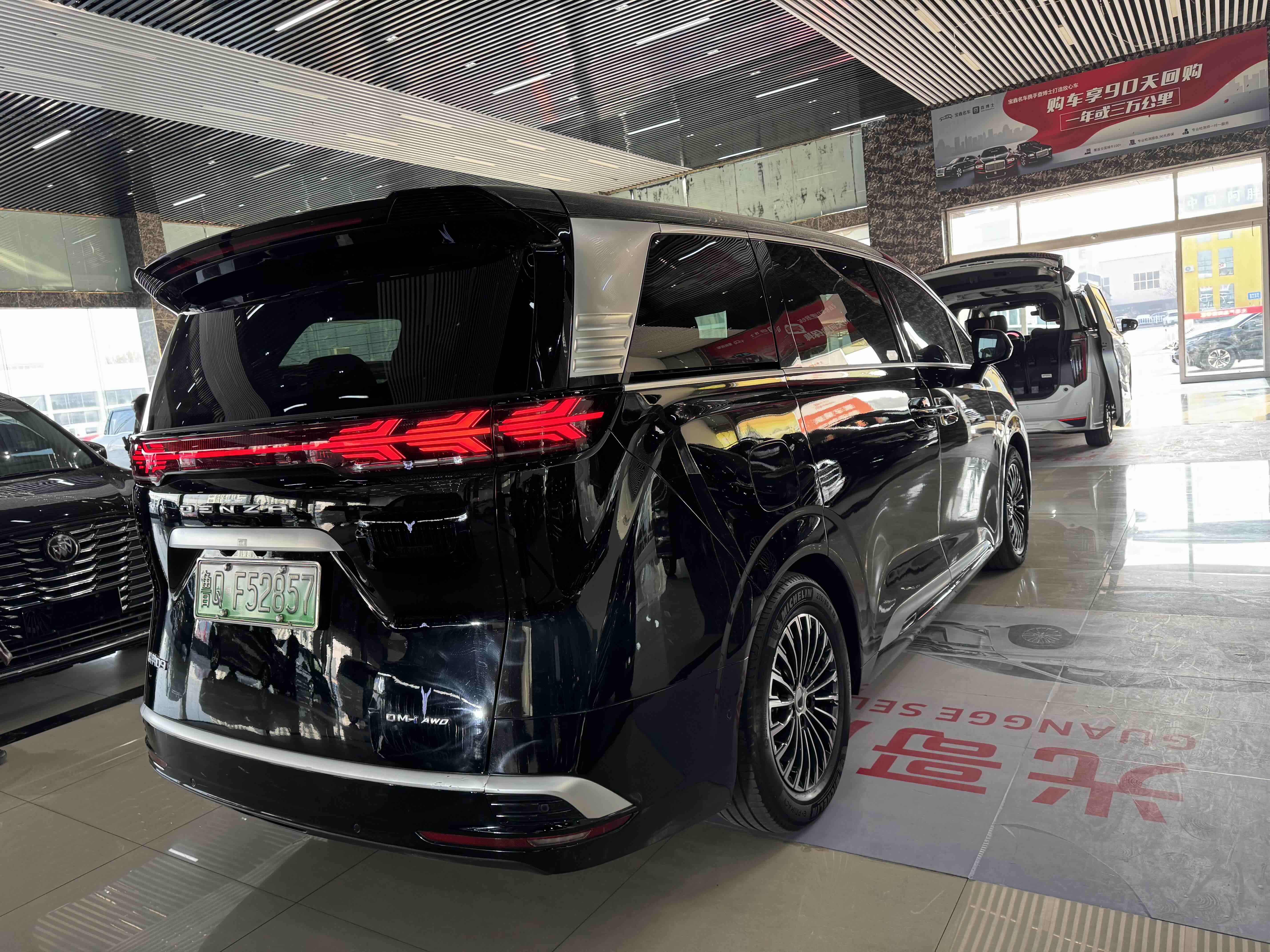 Denza D9 2023 imagem de carro #6