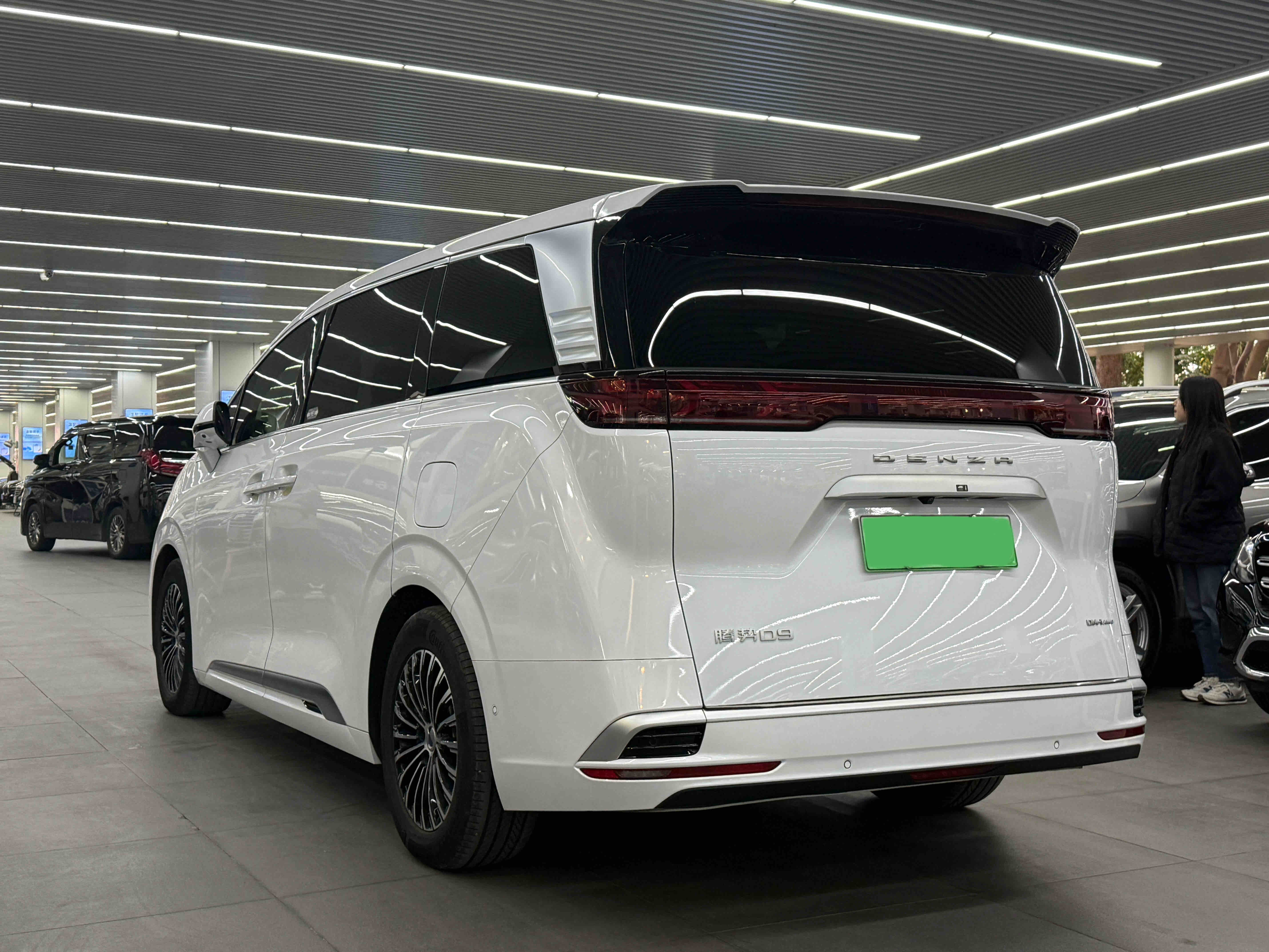 Denza D9 2023 car image #6