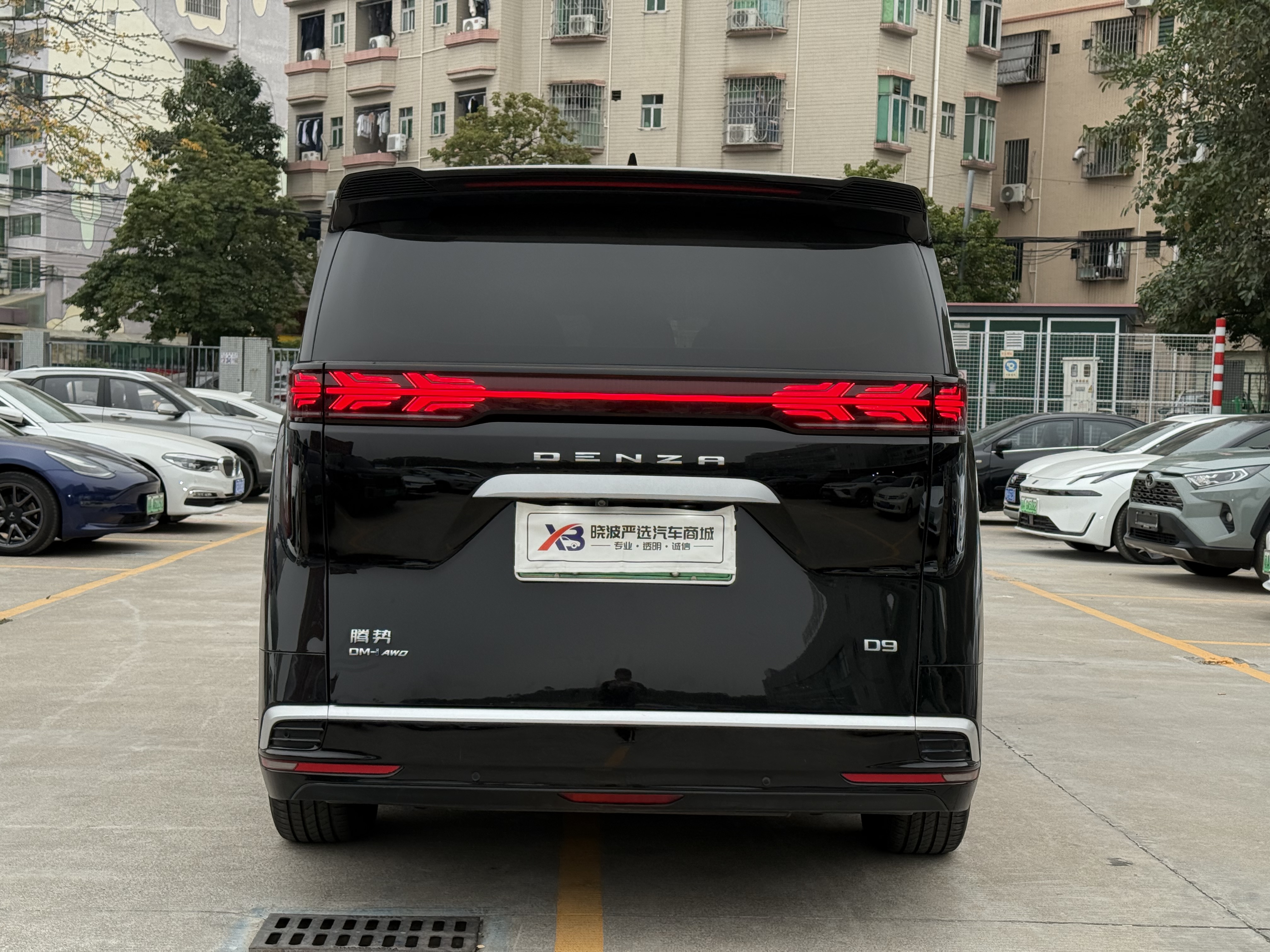 腾势 腾势D9 2023 汽车图片 #6