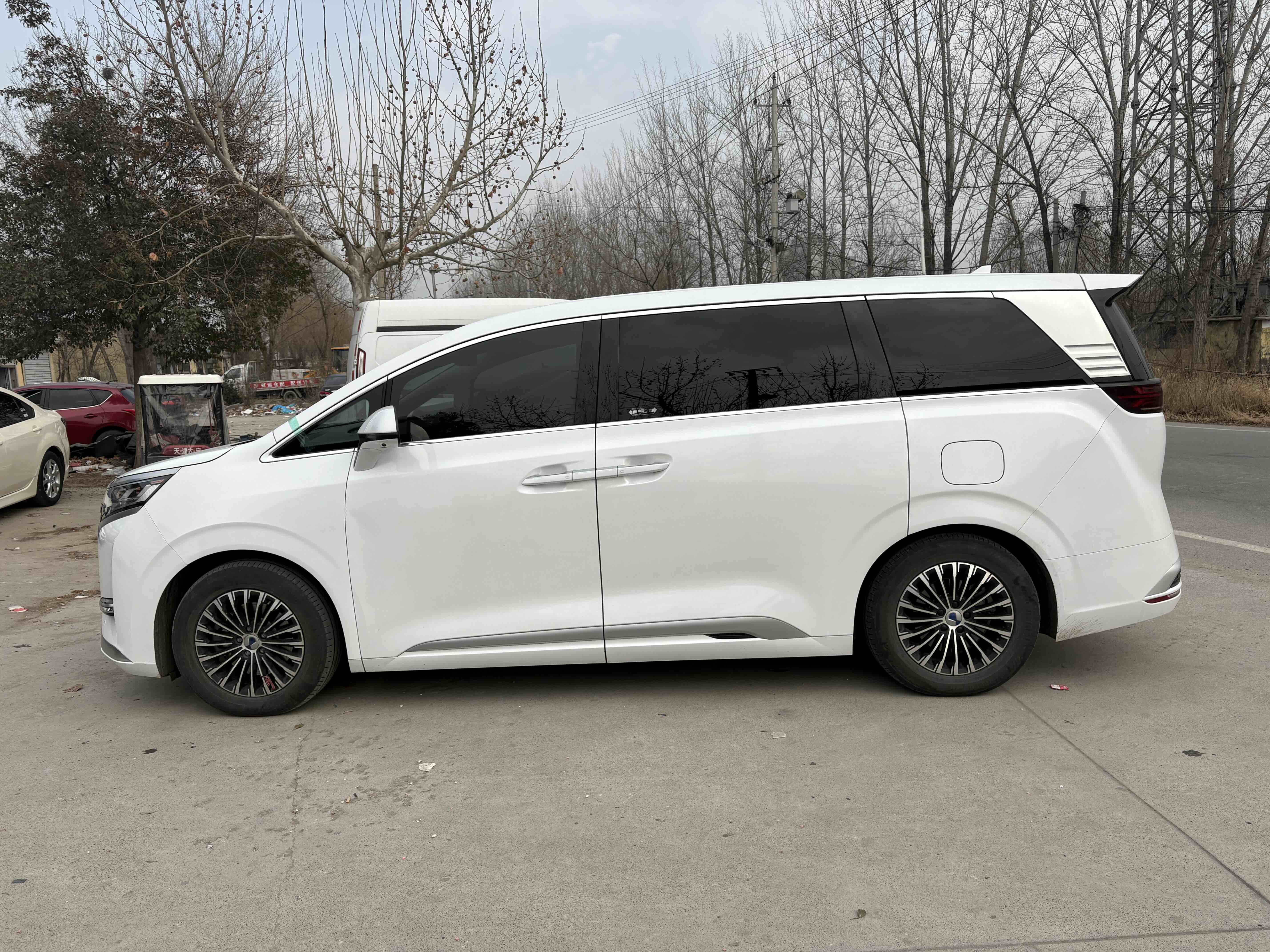 Denza D9 2023 изображение автомобиля #6