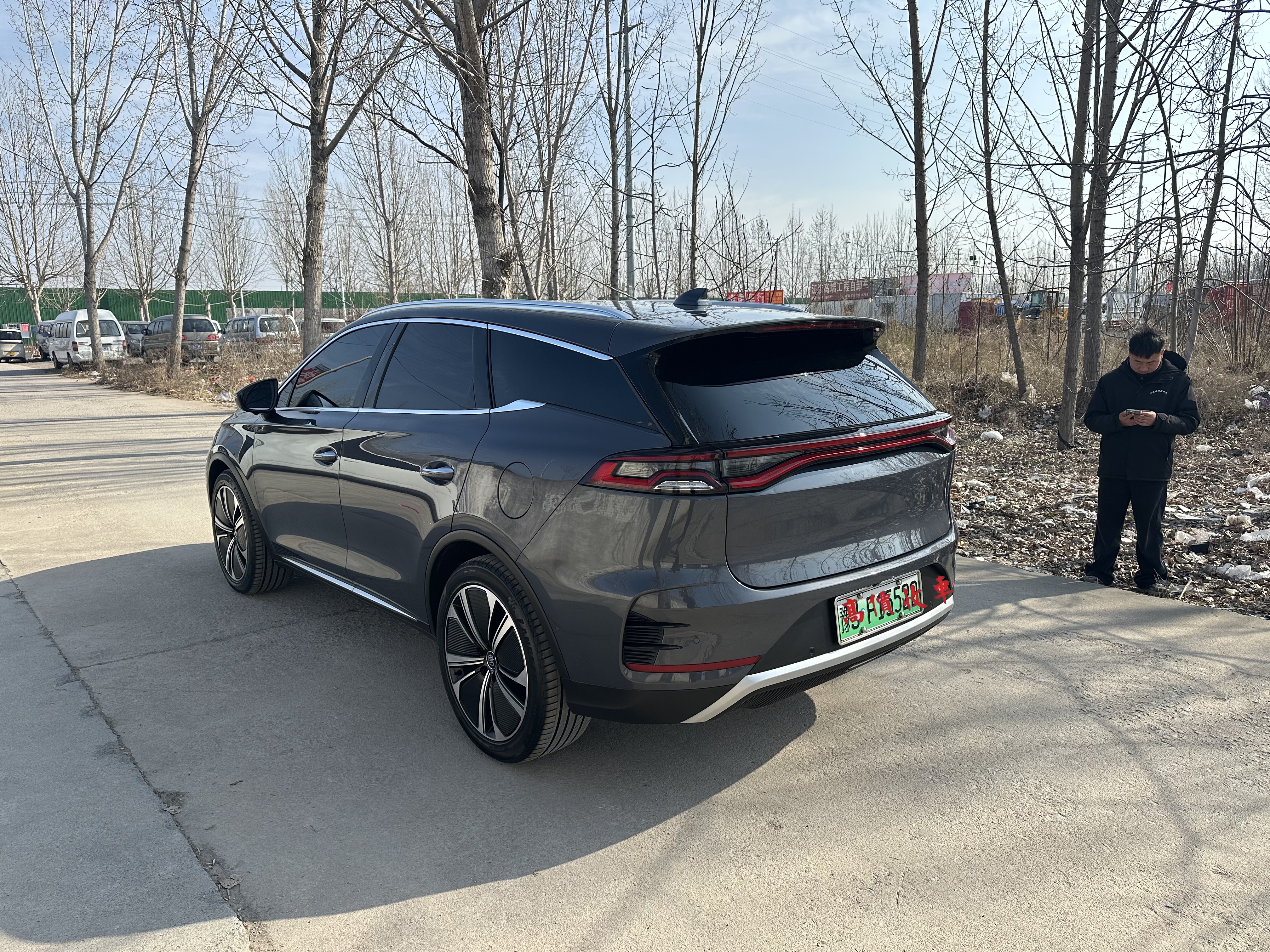 BYD Tang New Energy 2023 car image #6
